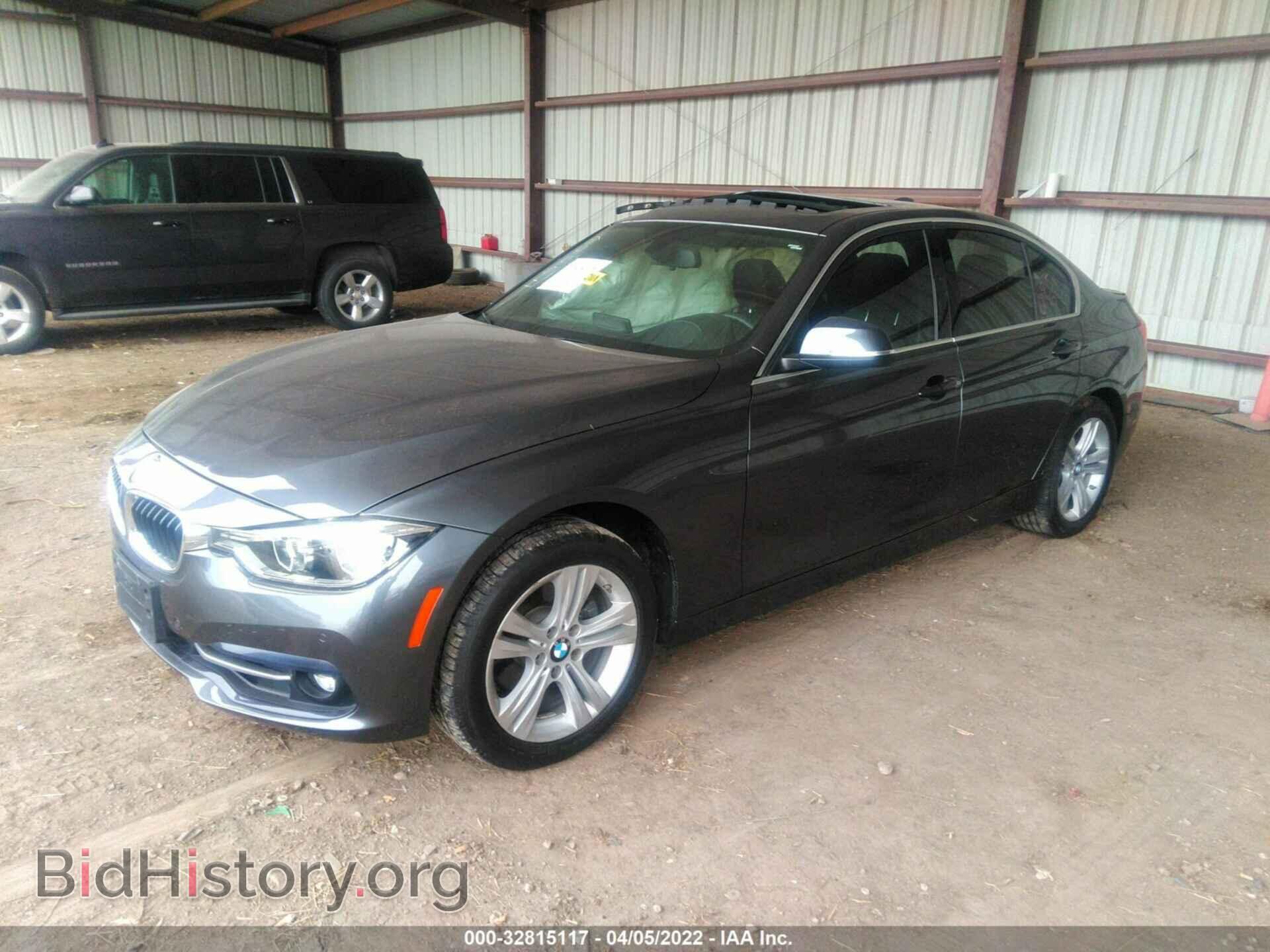 2018 BMW 3 SERIES - VIN: WBA8D9C54JEM33955 - Фото 2