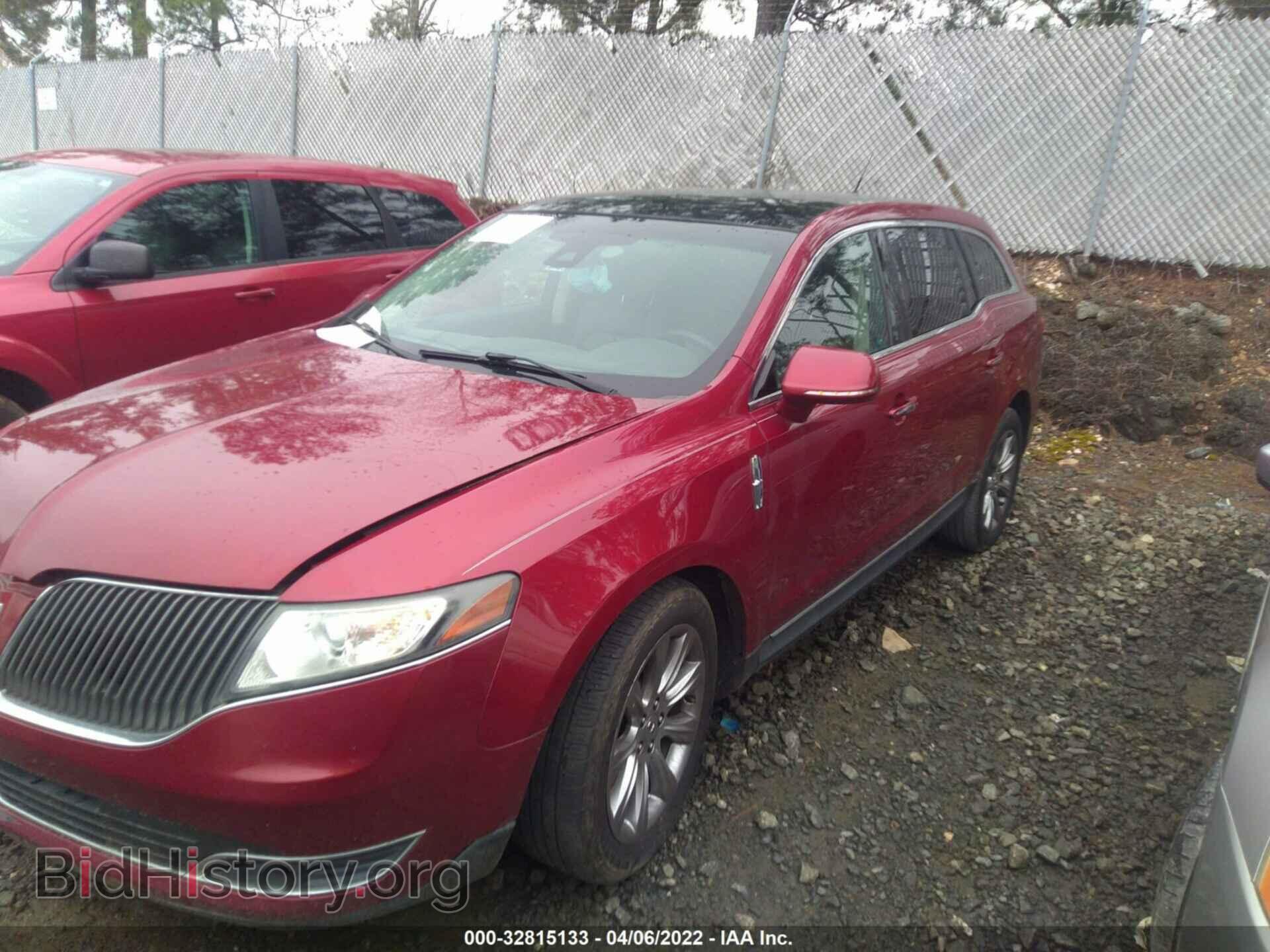 2013 LINCOLN MKT - VIN: 2LMHJ5AT0DBL55261 - Фото 2