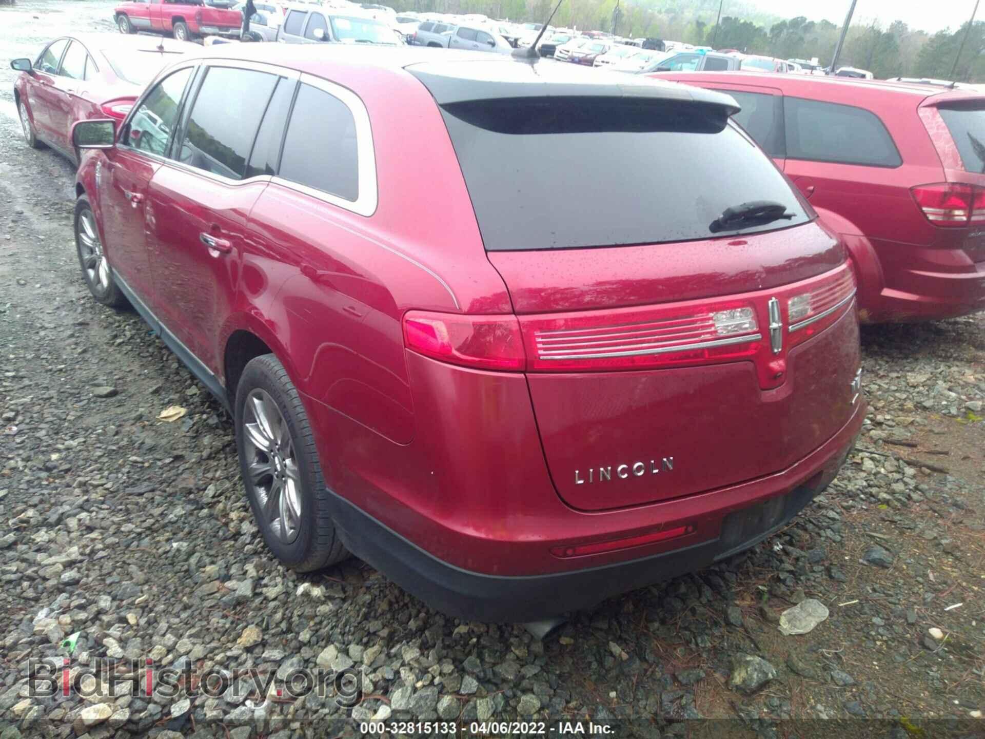 2013 LINCOLN MKT - VIN: 2LMHJ5AT0DBL55261 - Фото 3