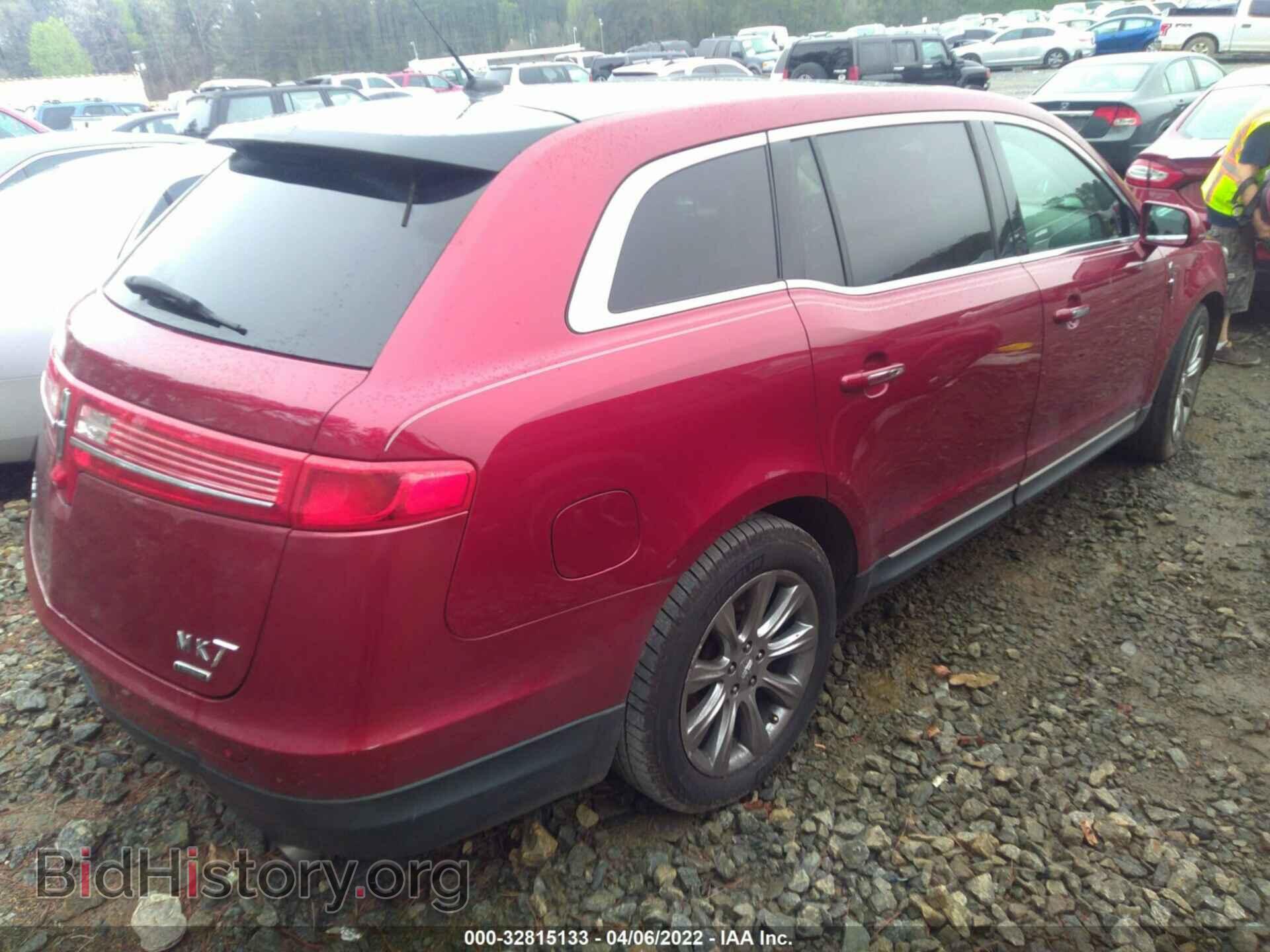 2013 LINCOLN MKT - VIN: 2LMHJ5AT0DBL55261 - Фото 4