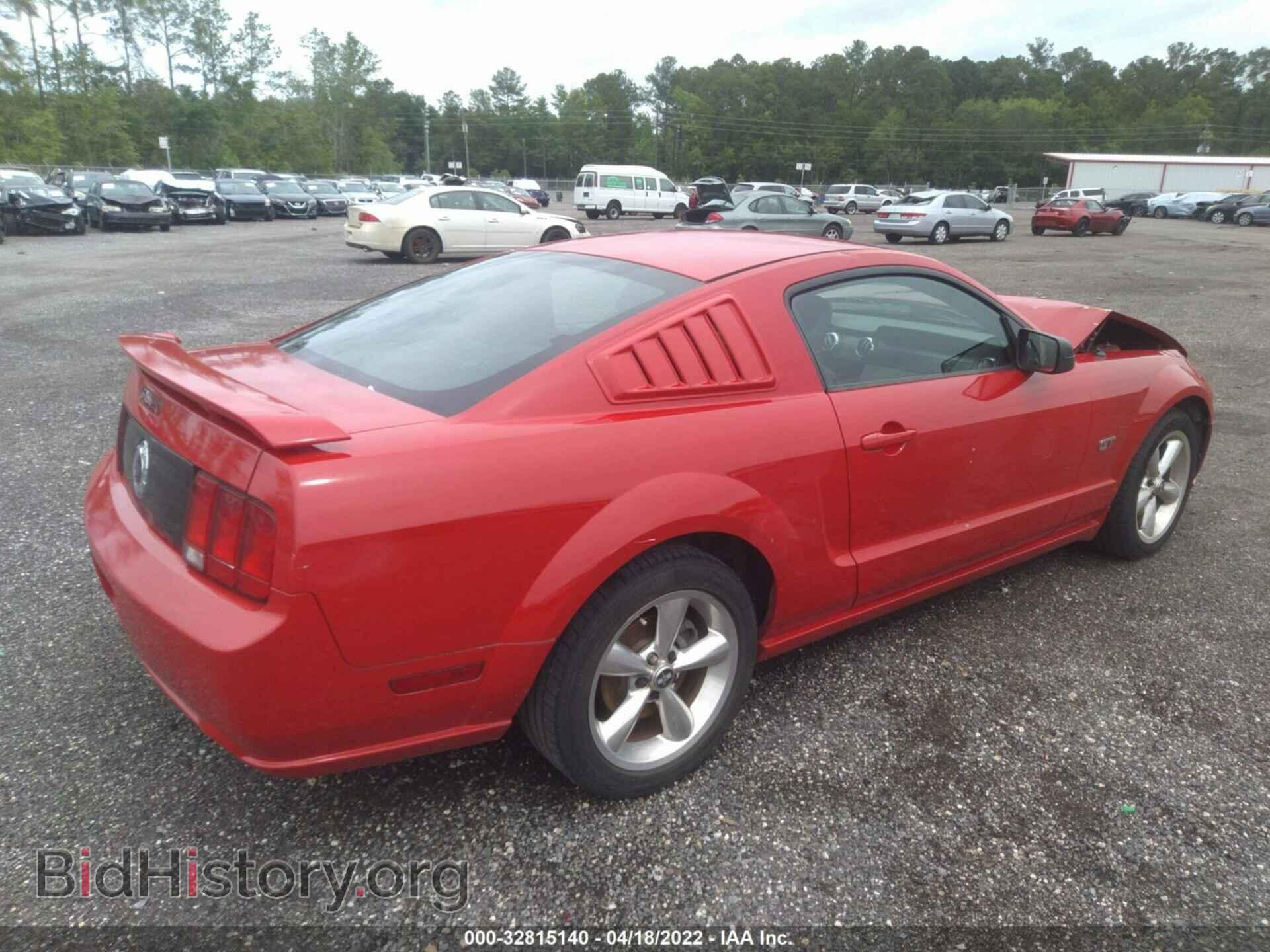 2007 FORD MUSTANG - VIN: 1ZVHT82H075219675 - Фото 4