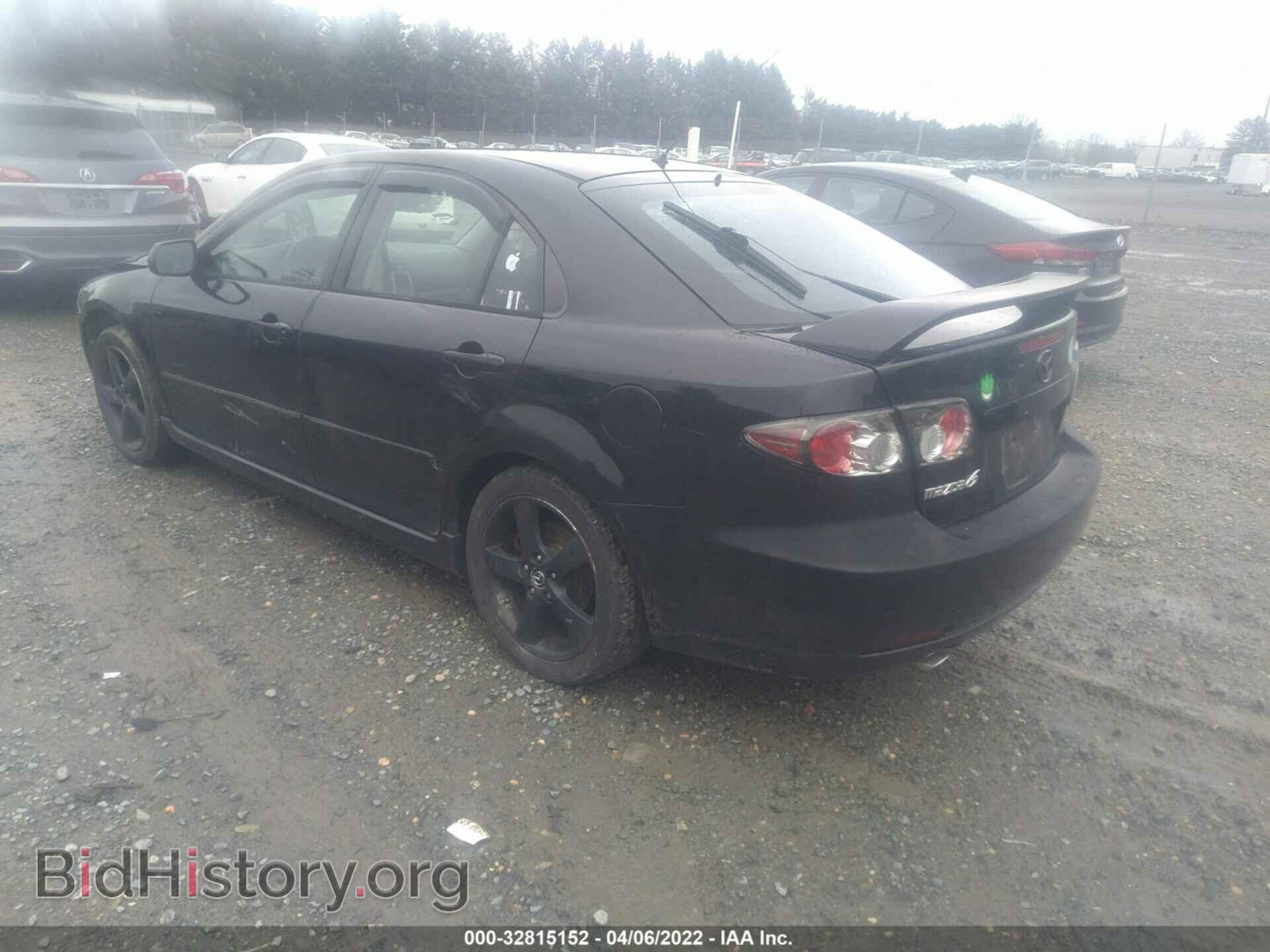 2008 MAZDA MAZDA6 - VIN: 1YVHP84DX85M26281 - Фото 3