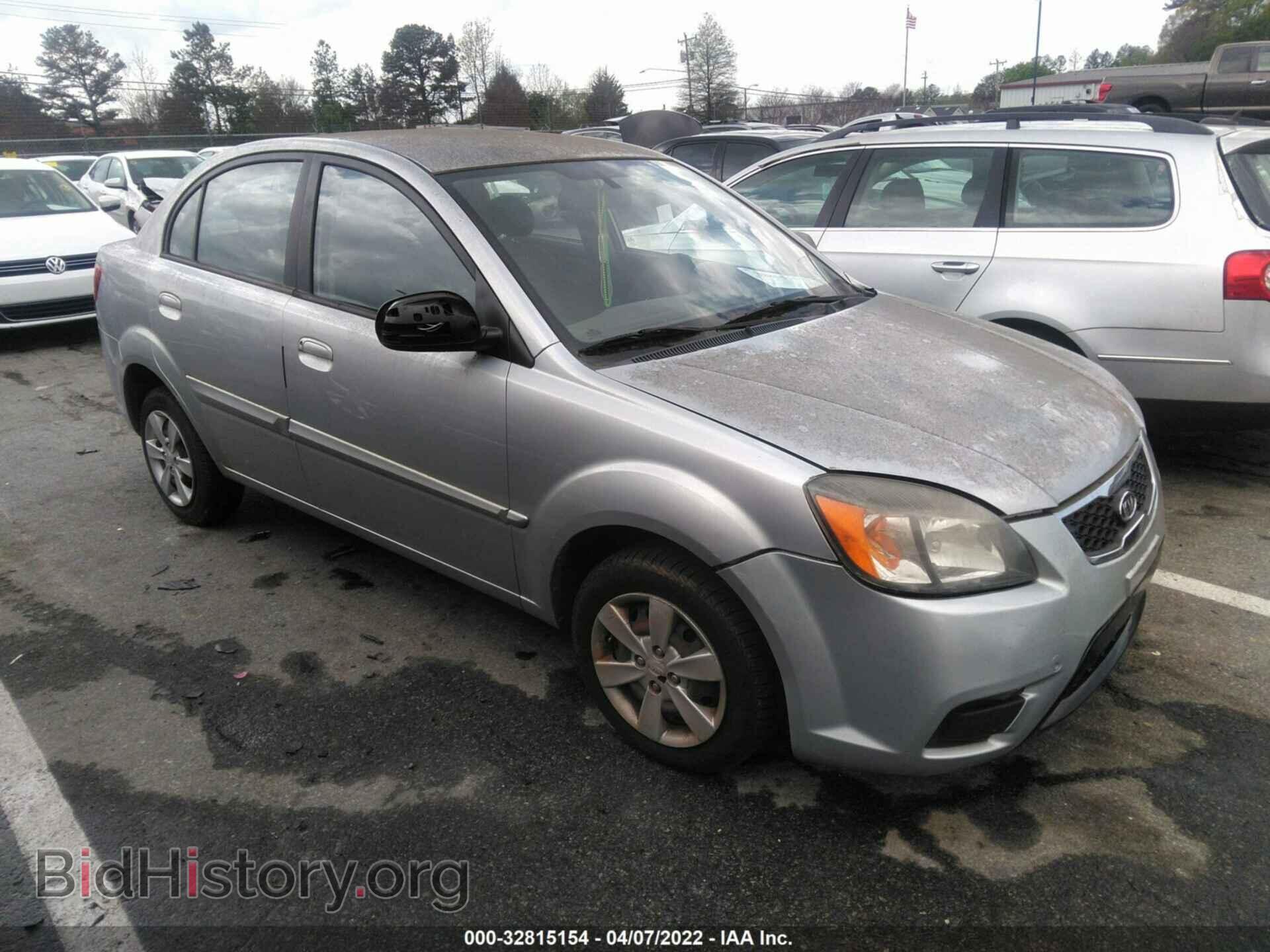 Photo KNADH4A31B6943036 - KIA RIO 2011