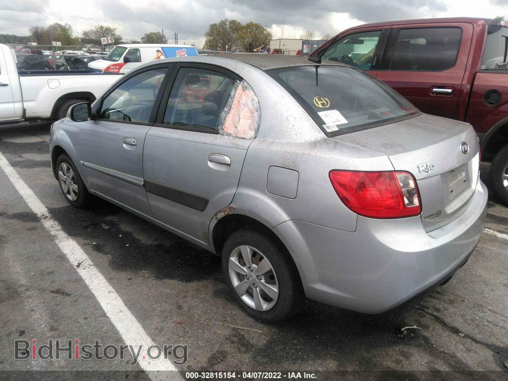 2011 KIA RIO - VIN: KNADH4A31B6943036 - Фото 3