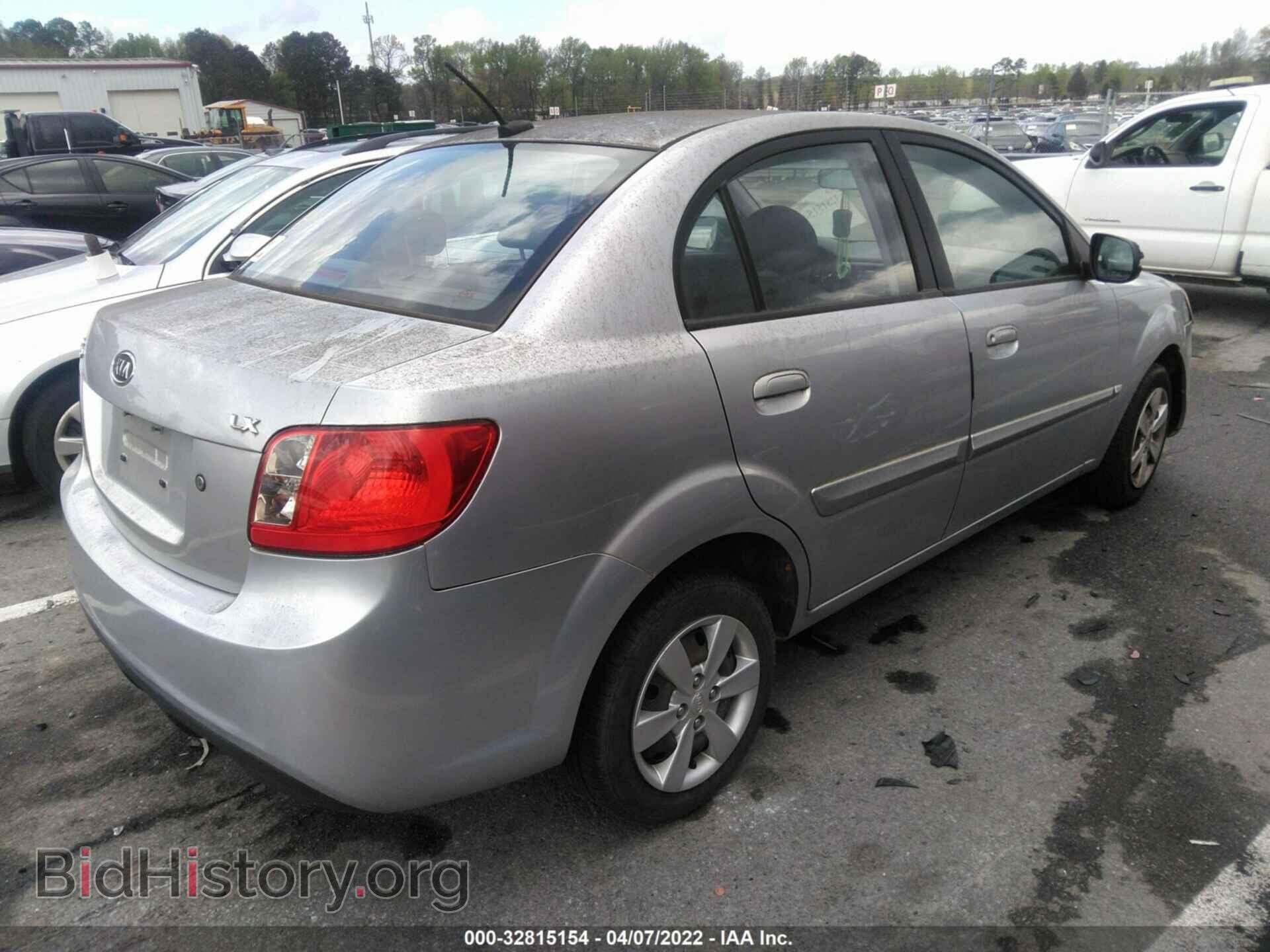 2011 KIA RIO - VIN: KNADH4A31B6943036 - Фото 4