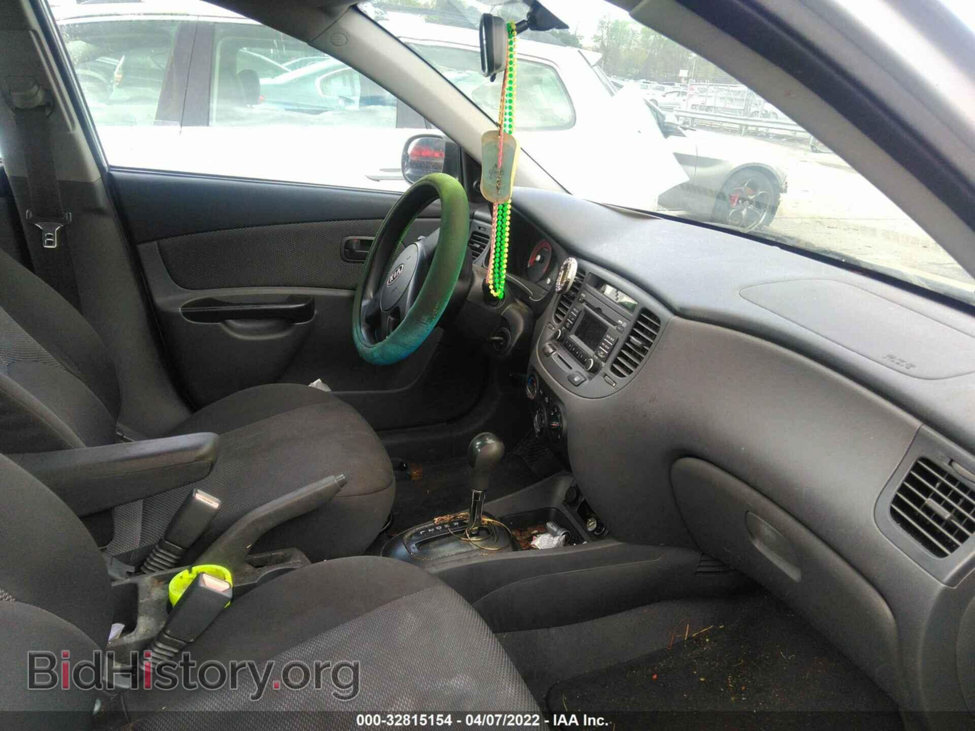 2011 KIA RIO - VIN: KNADH4A31B6943036 - Фото 5