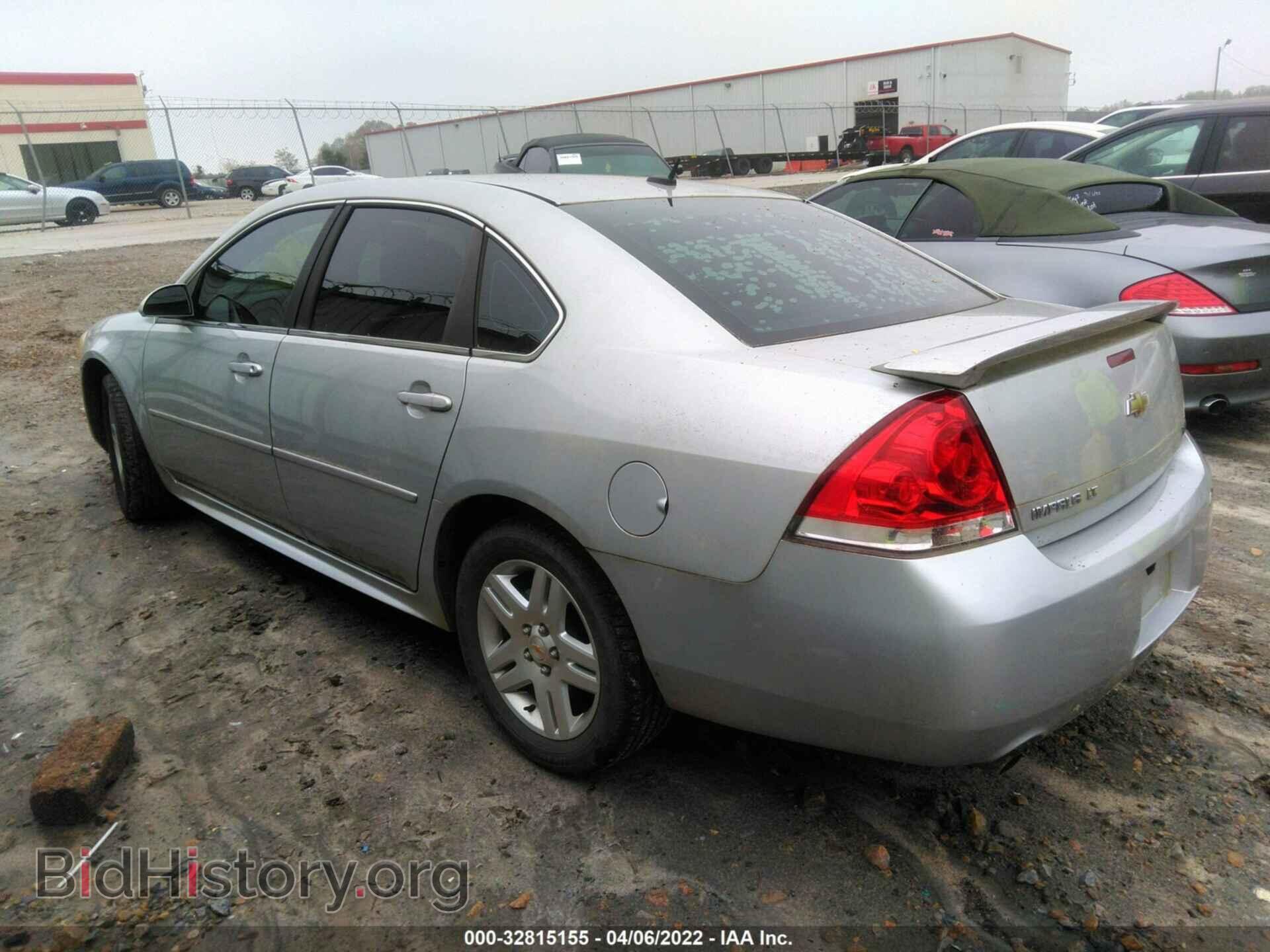 2012 CHEVROLET IMPALA - VIN: 2G1WB5E39C1107649 - Фото 3