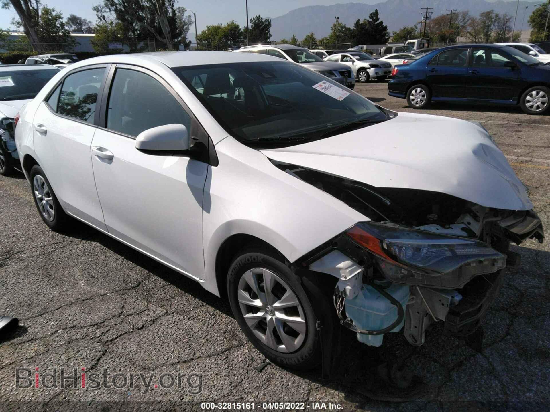 Фотография 5YFBURHE0HP683417 - TOYOTA COROLLA 2017