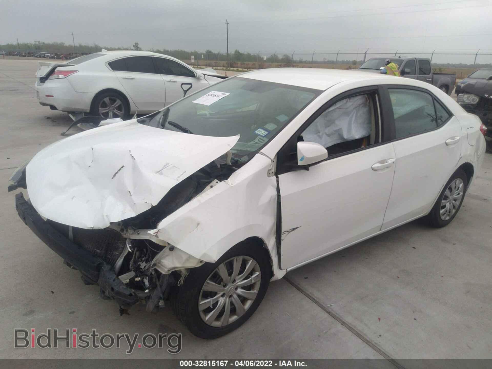 2015 TOYOTA COROLLA - VIN: 5YFBURHE0FP189958 - Photo 2