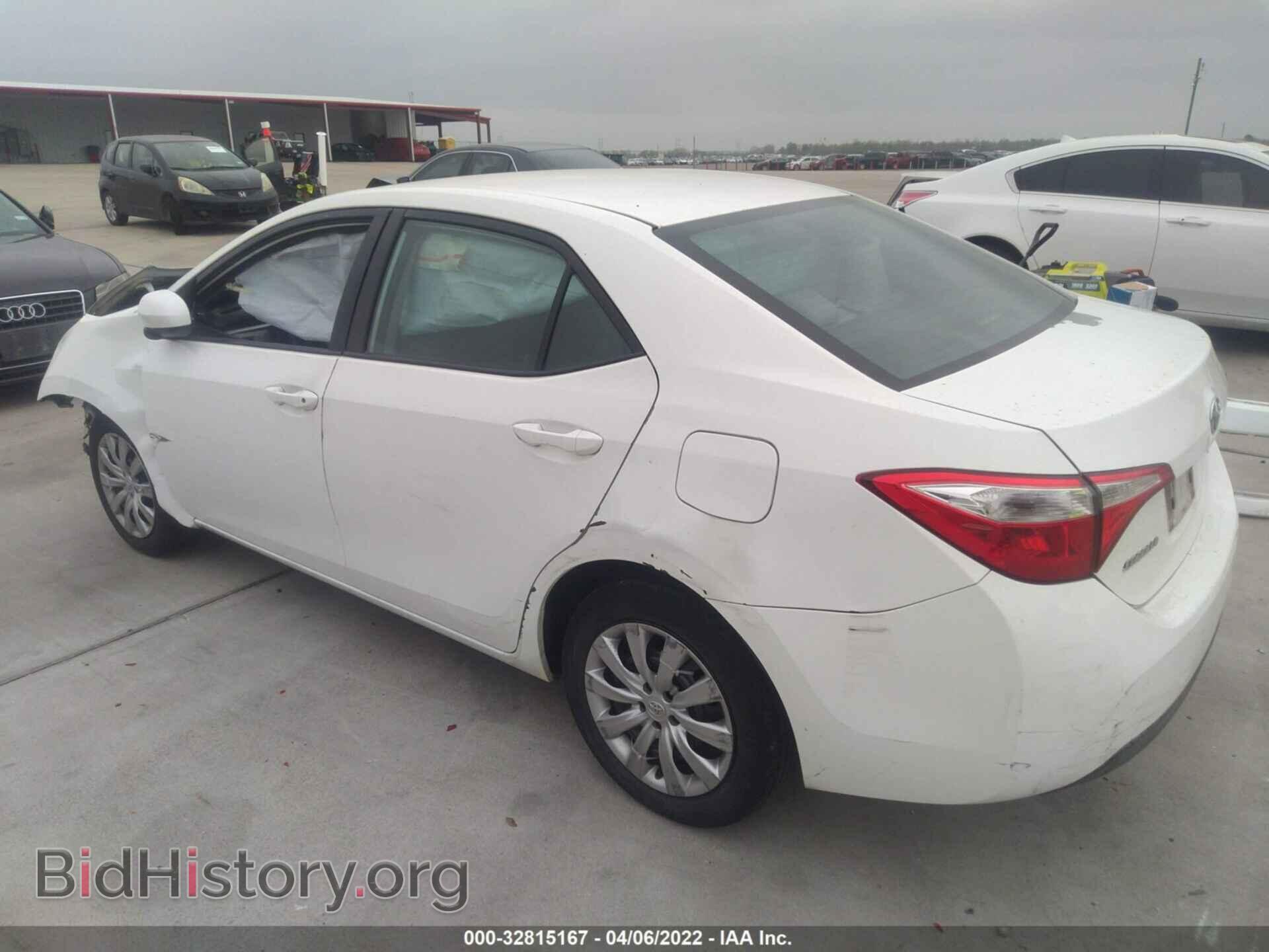 2015 TOYOTA COROLLA - VIN: 5YFBURHE0FP189958 - Photo 3