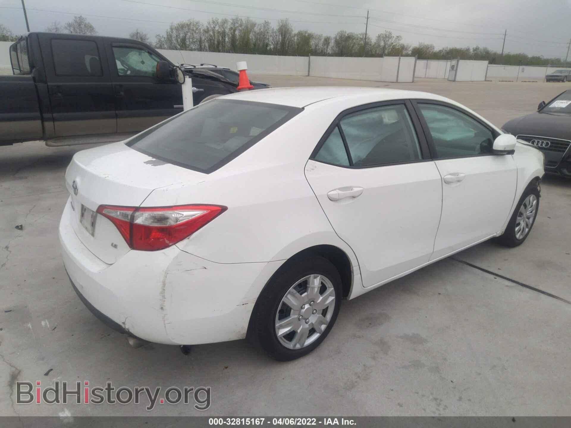 2015 TOYOTA COROLLA - VIN: 5YFBURHE0FP189958 - Photo 4