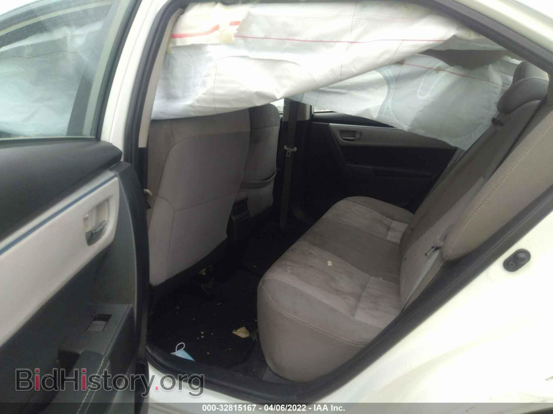 2015 TOYOTA COROLLA - VIN: 5YFBURHE0FP189958 - Photo 8