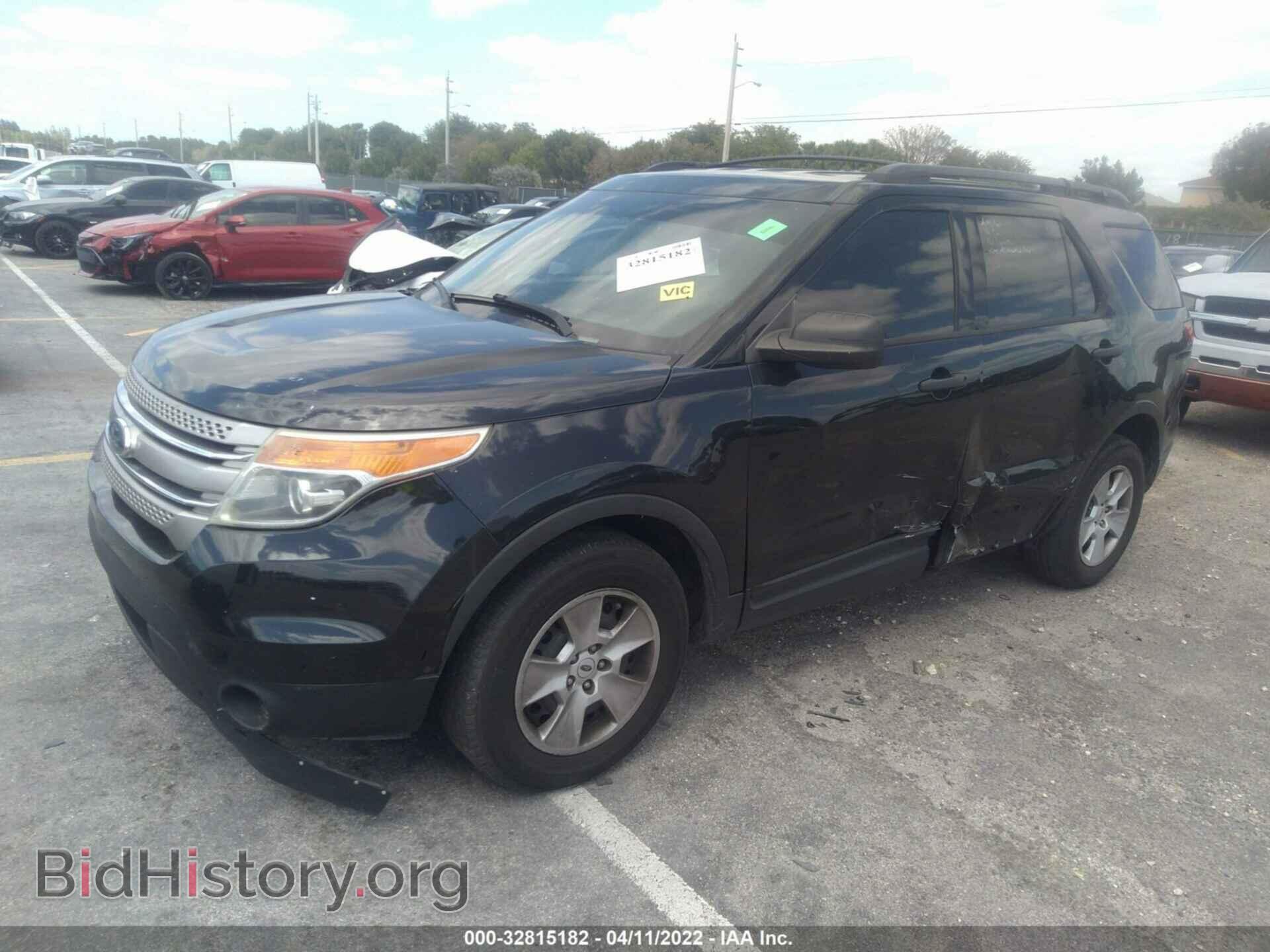 2014 FORD EXPLORER - VIN: 1FM5K7B83EGB99759 - Photo 2