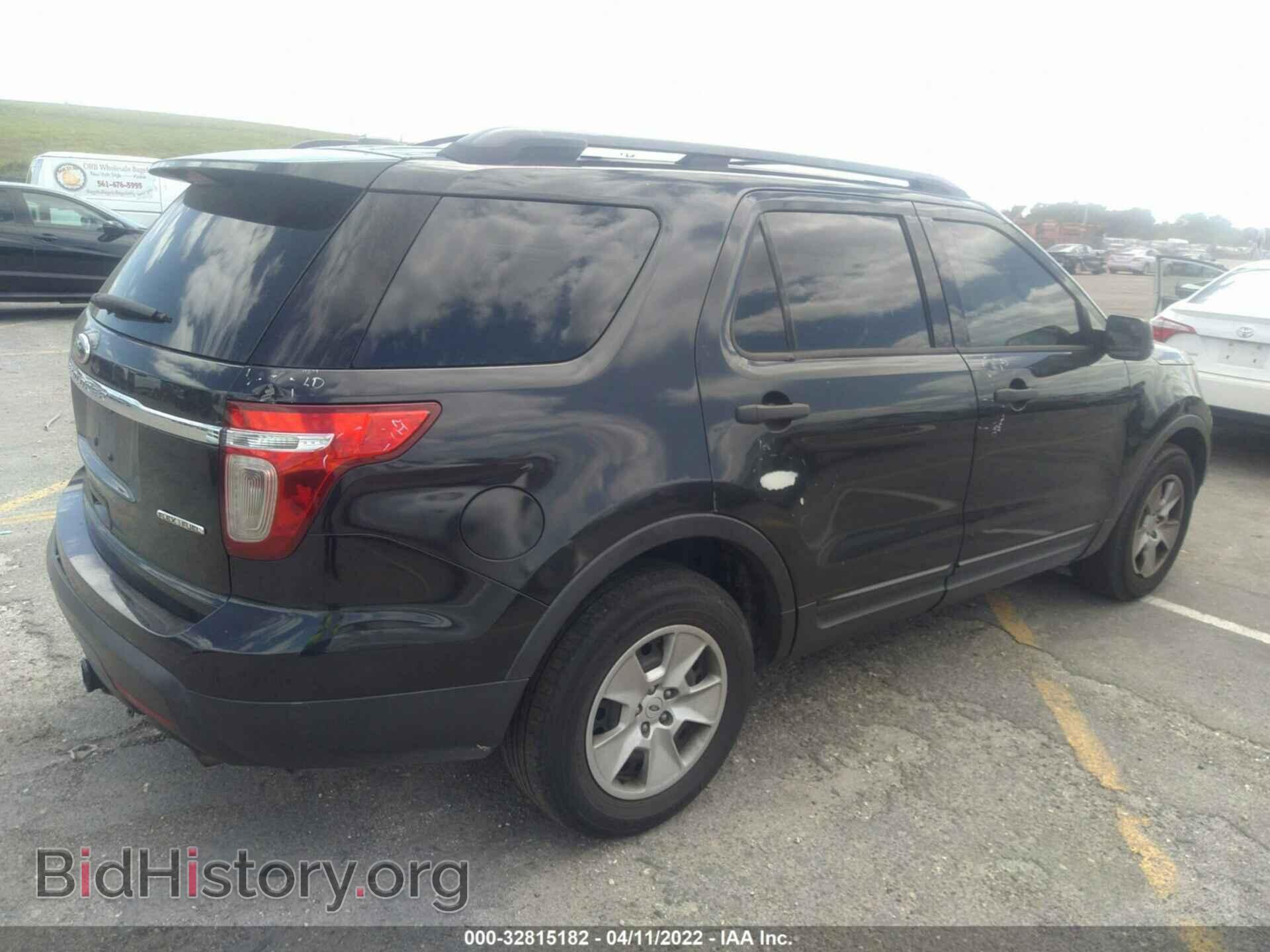 2014 FORD EXPLORER - VIN: 1FM5K7B83EGB99759 - Photo 4