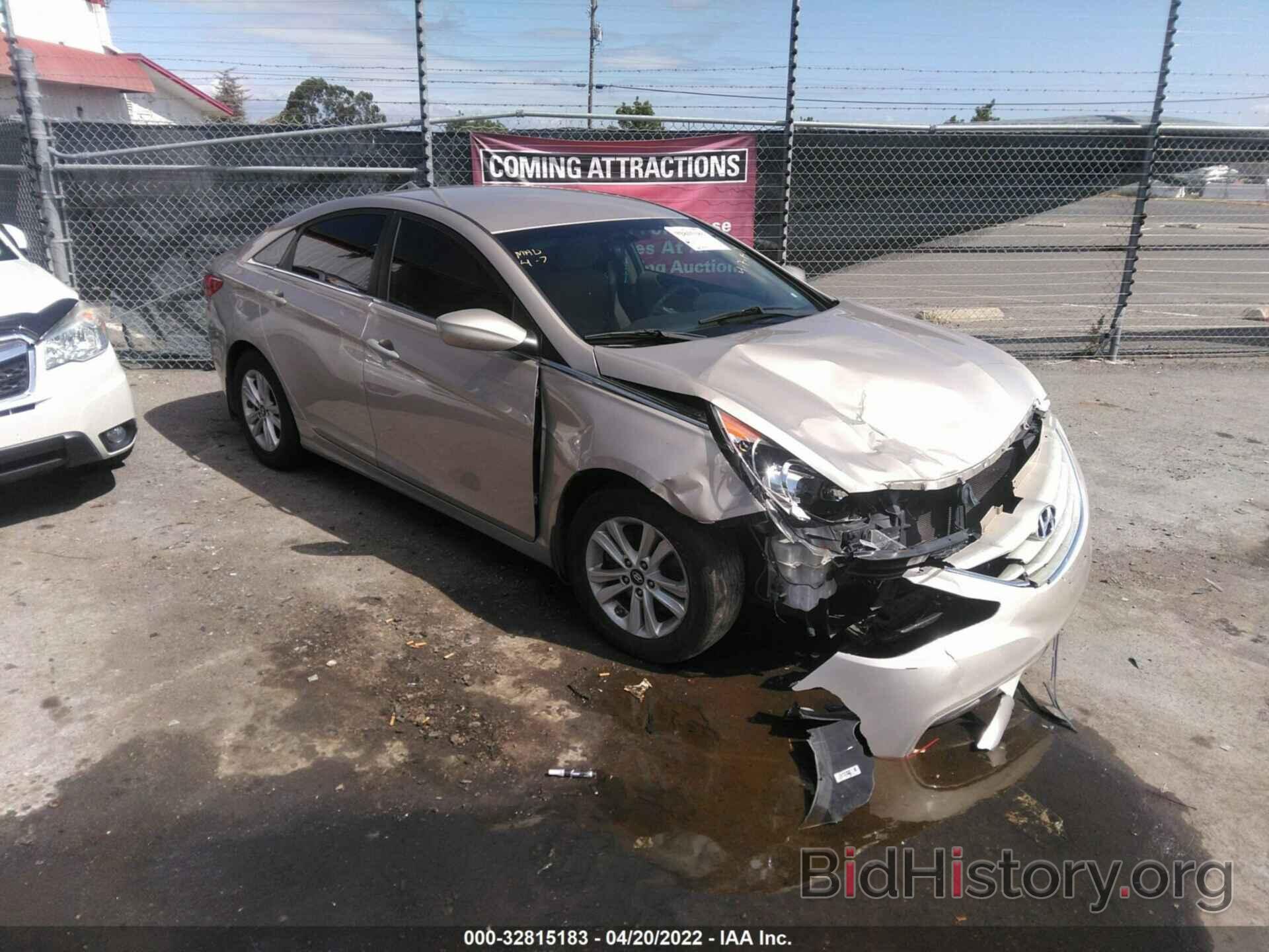 Photo 5NPEB4AC1BH172673 - HYUNDAI SONATA 2011