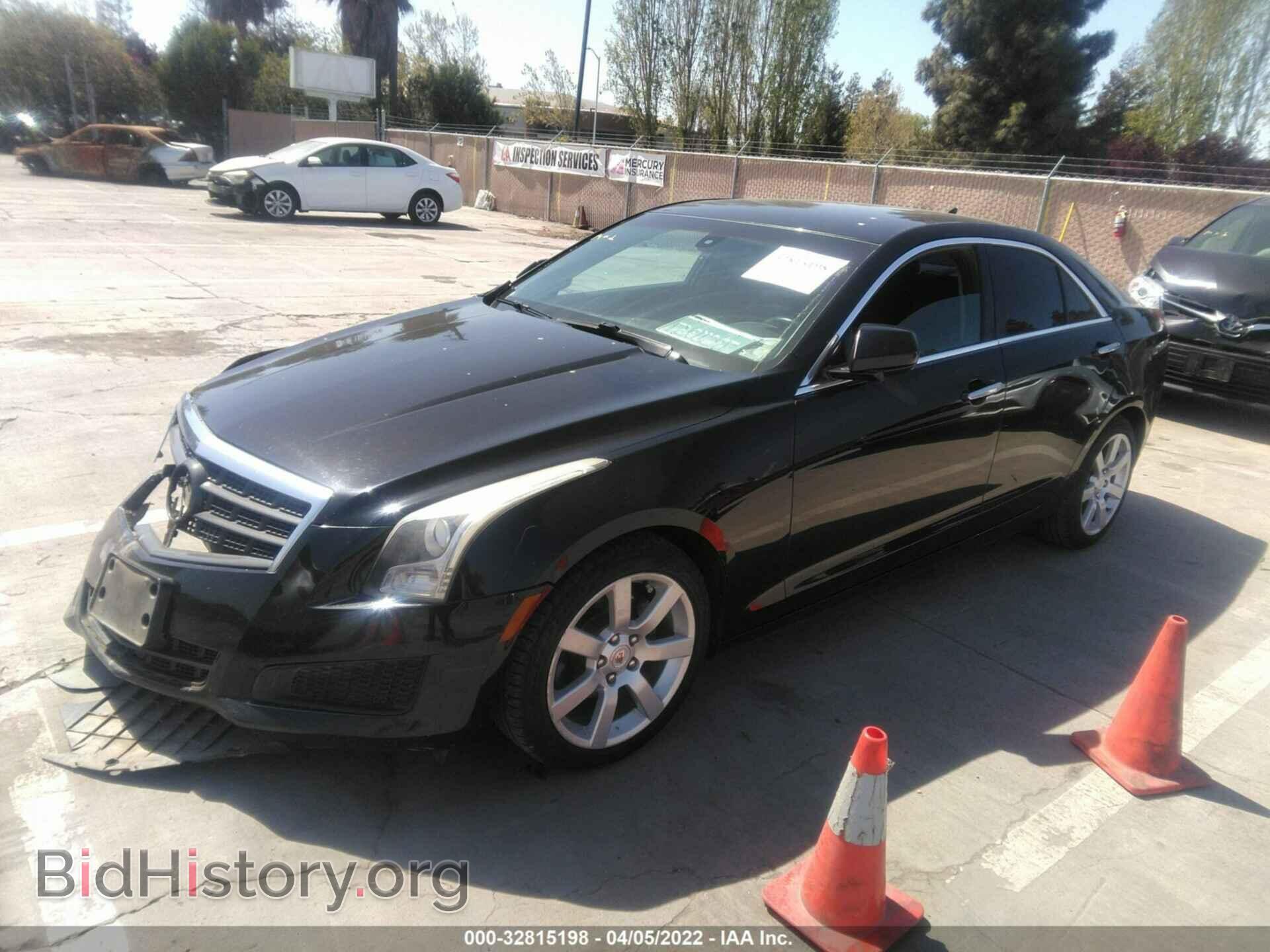 2013 CADILLAC ATS - VIN: 1G6AA5RA4D0162362 - Фото 2