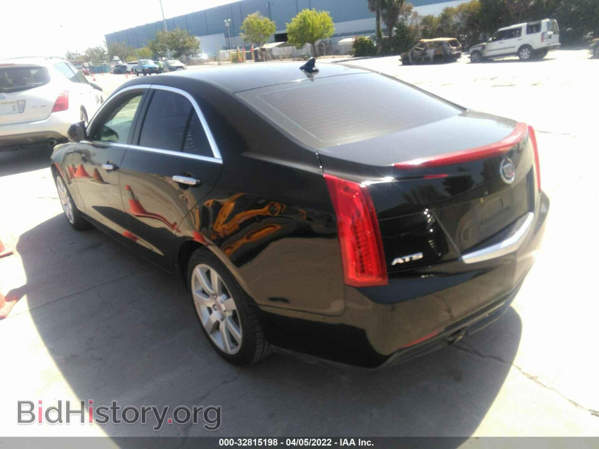 2013 CADILLAC ATS - VIN: 1G6AA5RA4D0162362 - Фото 3