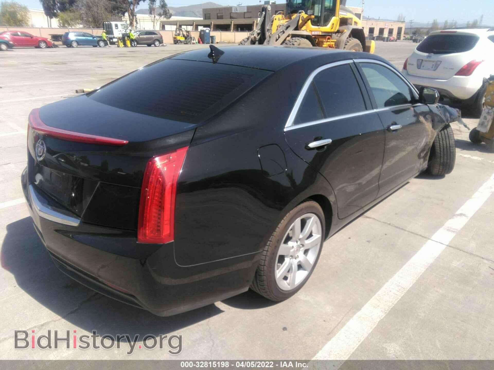 2013 CADILLAC ATS - VIN: 1G6AA5RA4D0162362 - Фото 4