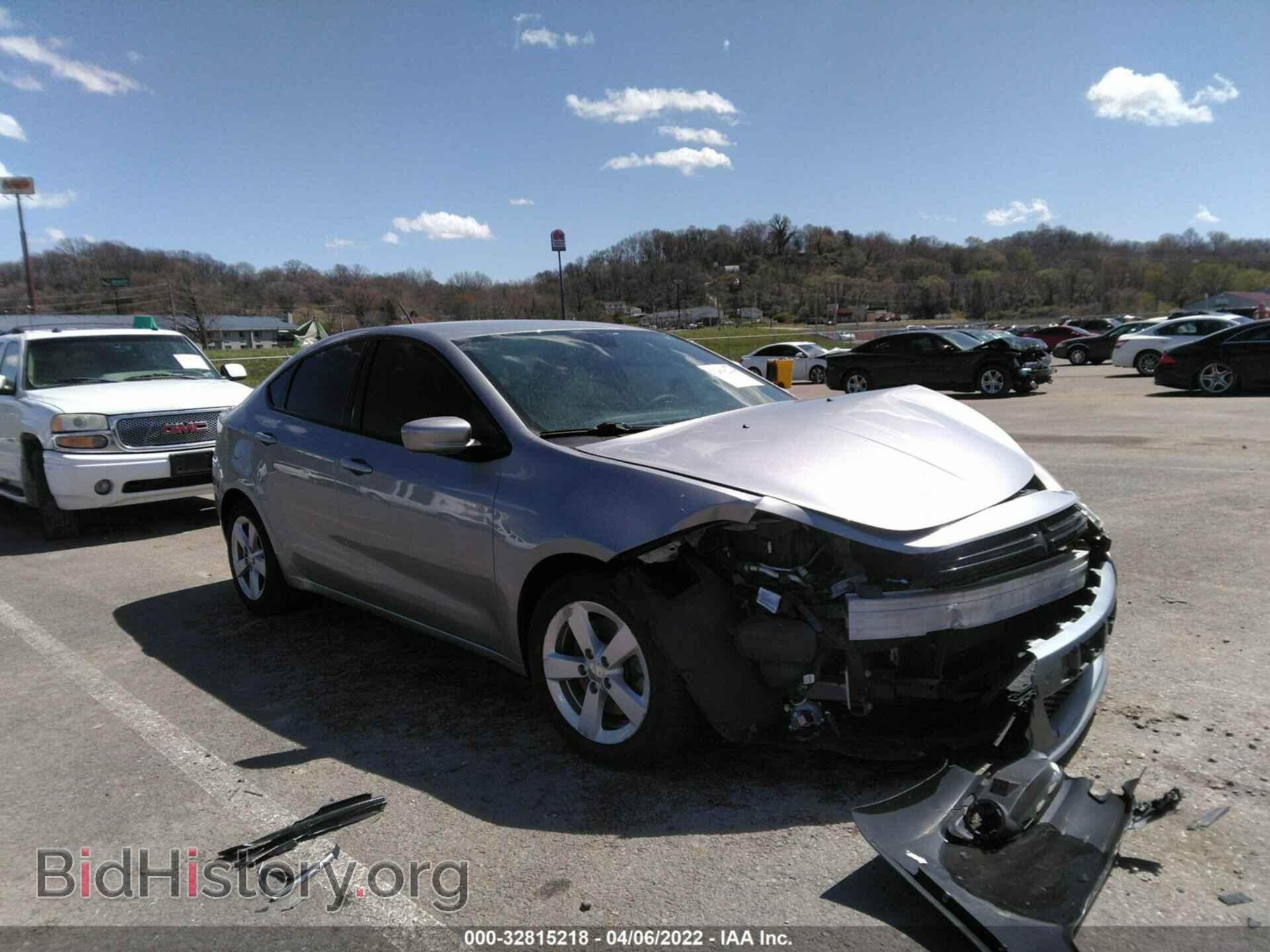 Фотография 1C3CDFBB0FD336580 - DODGE DART 2015