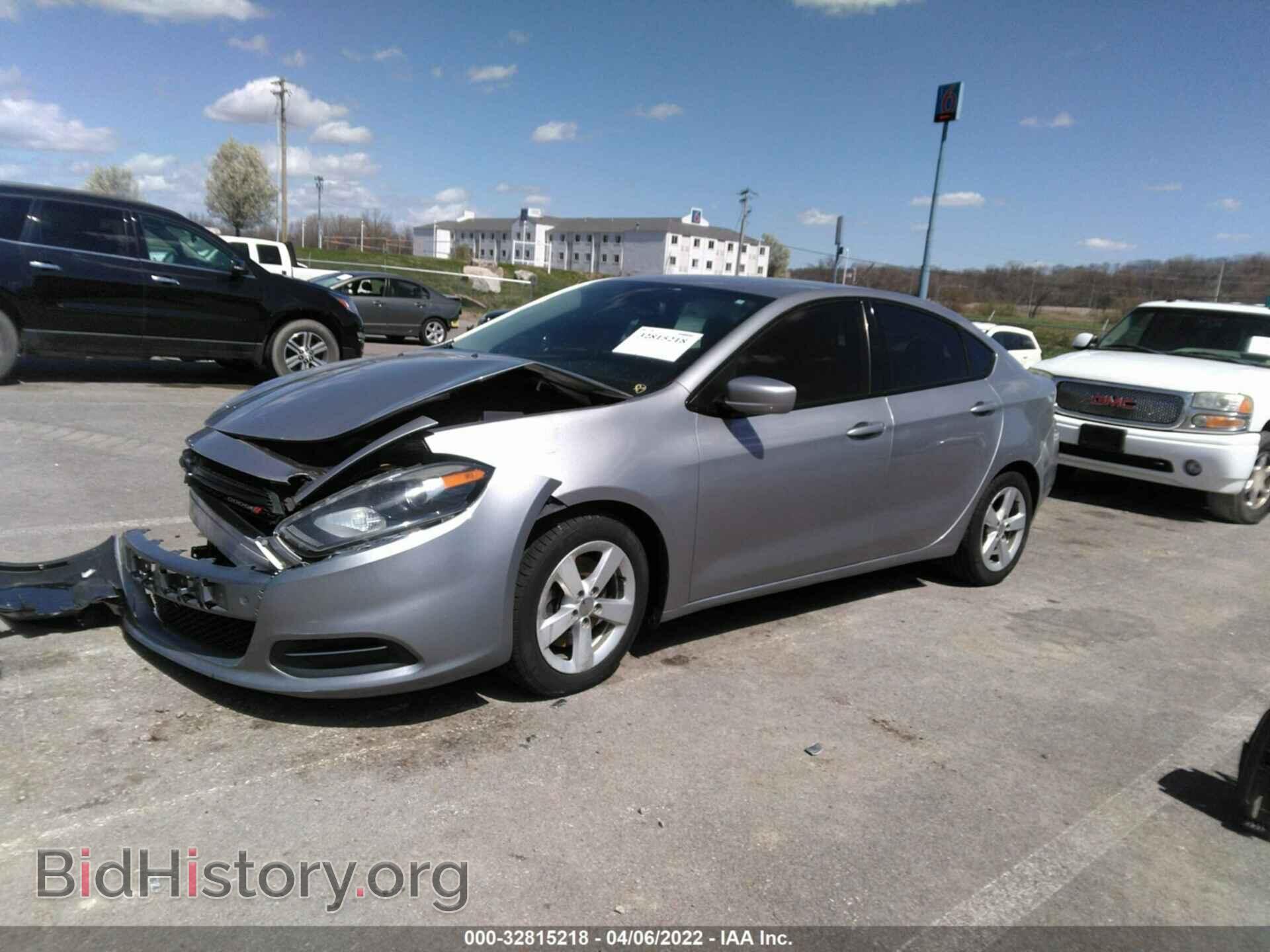 2015 DODGE DART - VIN: 1C3CDFBB0FD336580 - Photo 2