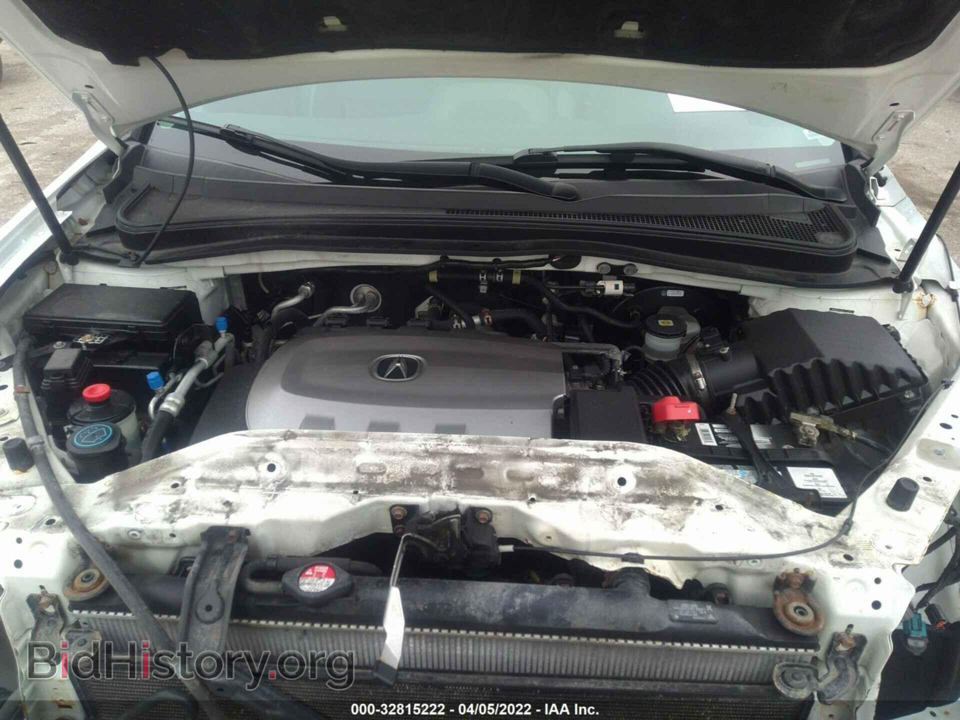 2012 ACURA MDX - VIN: 2HNYD2H64CH004641 - Фото 10