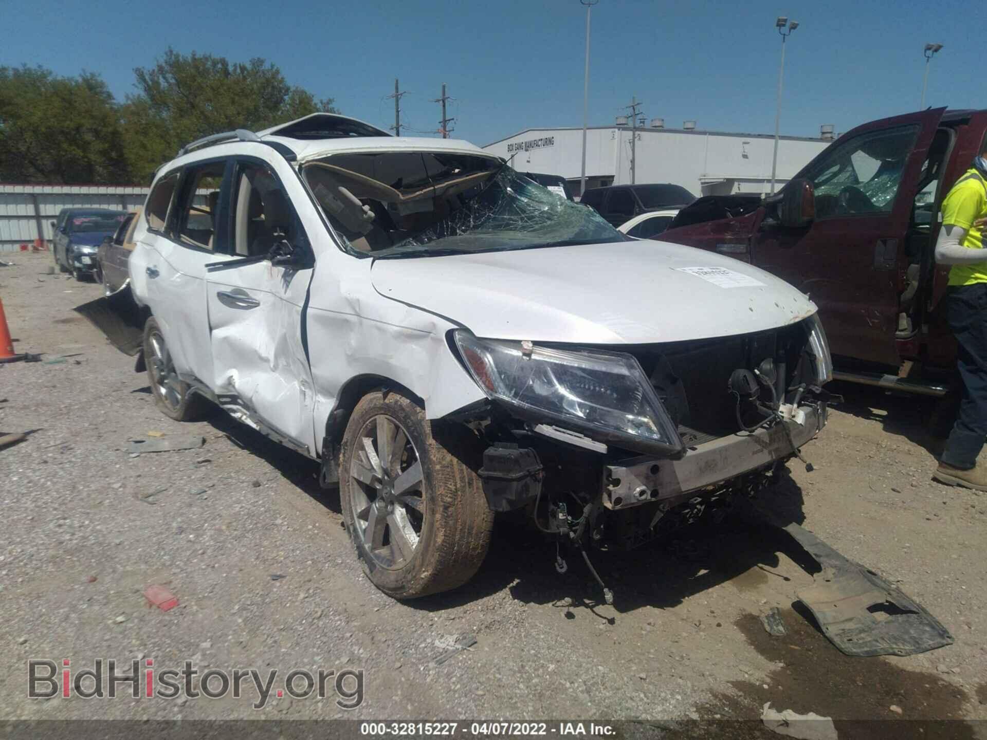 Photo 5N1AR2MN0EC619811 - NISSAN PATHFINDER 2014