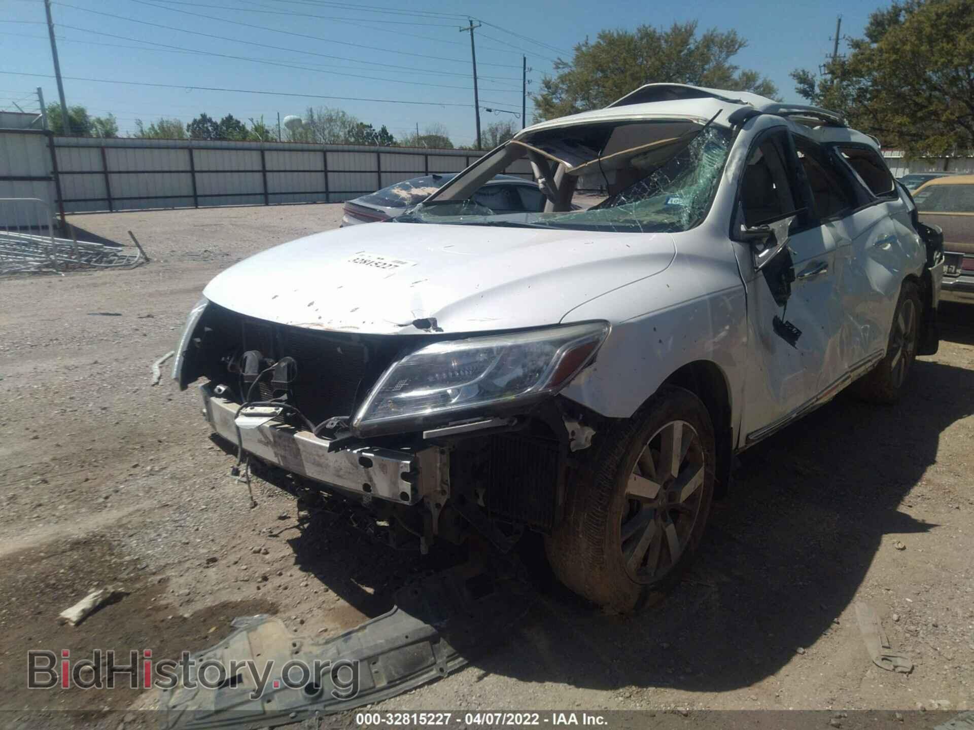 2014 NISSAN PATHFINDER - VIN: 5N1AR2MN0EC619811 - Фото 2
