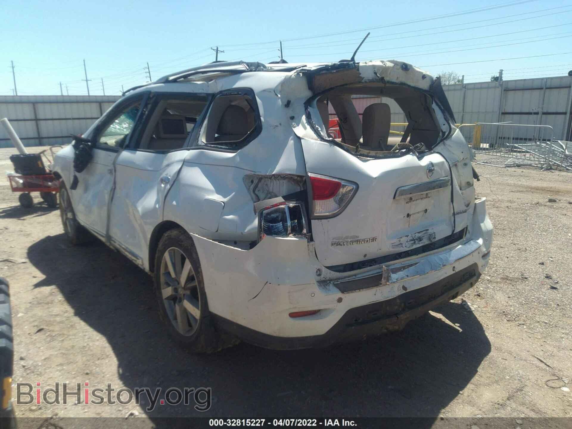 2014 NISSAN PATHFINDER - VIN: 5N1AR2MN0EC619811 - Фото 3