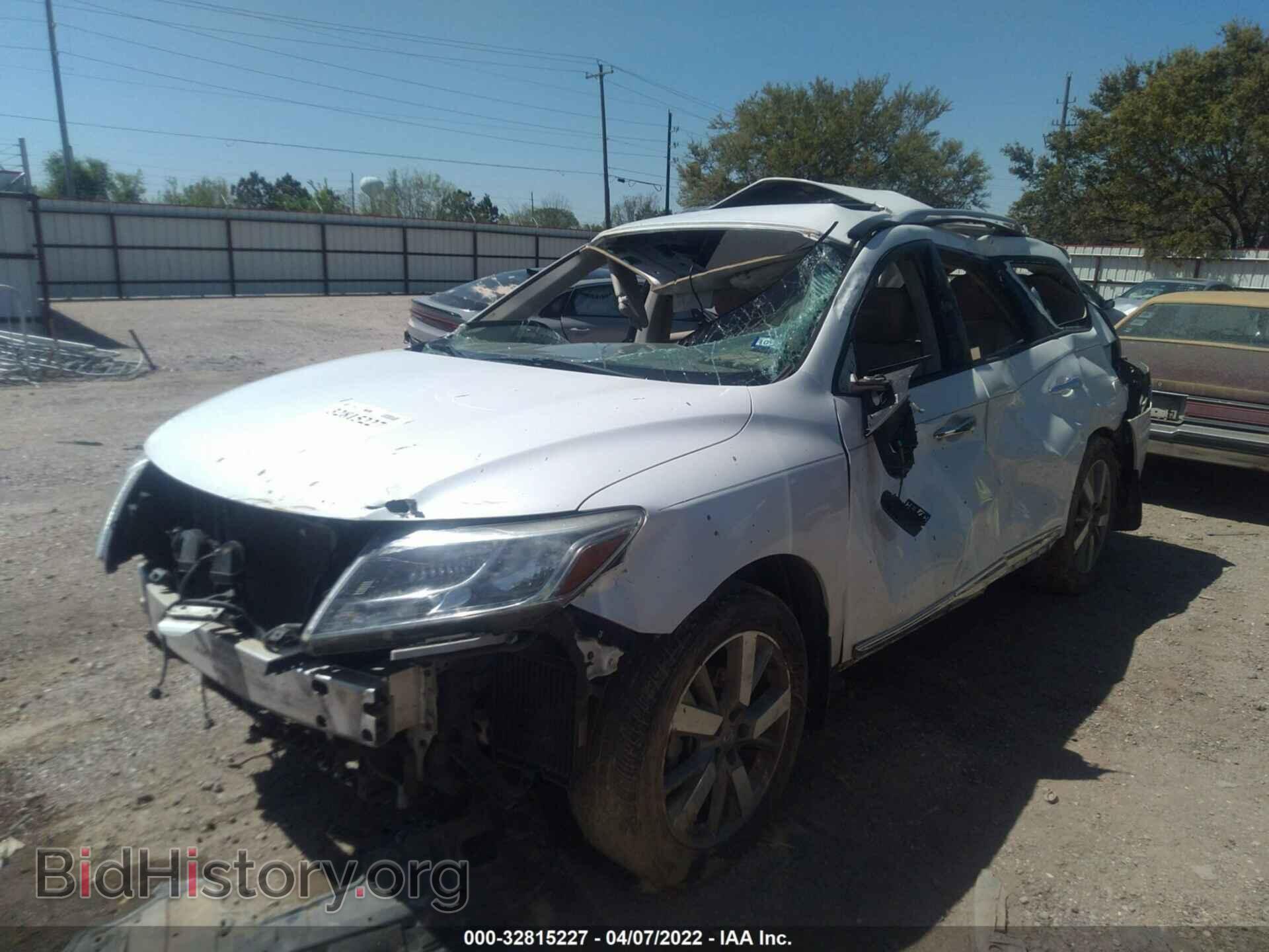 2014 NISSAN PATHFINDER - VIN: 5N1AR2MN0EC619811 - Фото 6