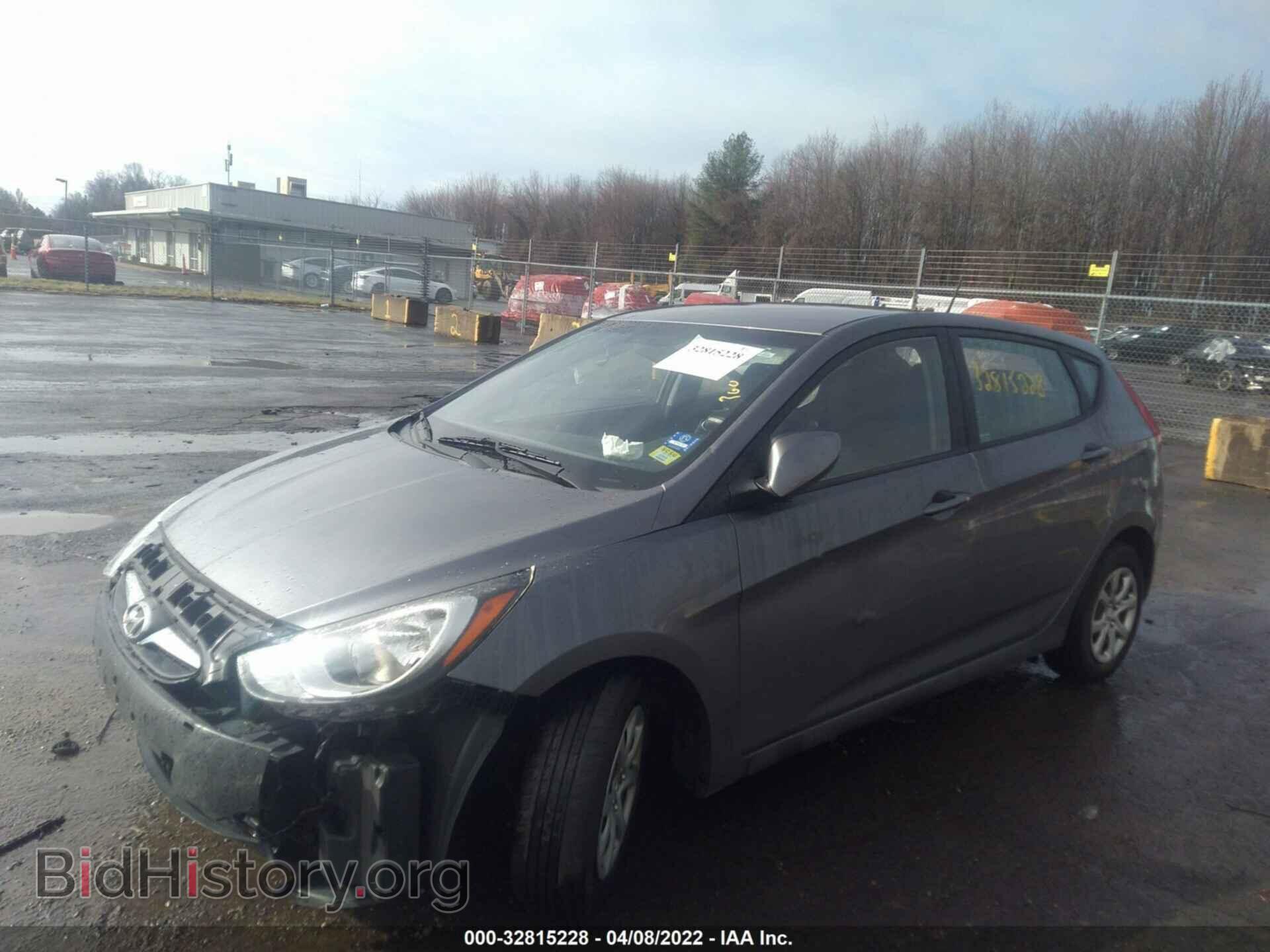 2014 HYUNDAI ACCENT - VIN: KMHCT5AE0EU165232 - Фото 2