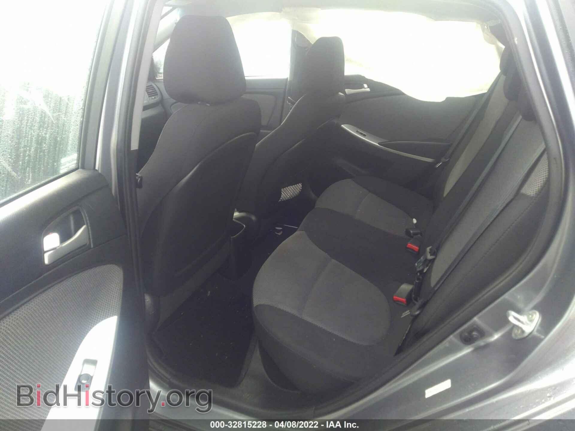 2014 HYUNDAI ACCENT - VIN: KMHCT5AE0EU165232 - Фото 8