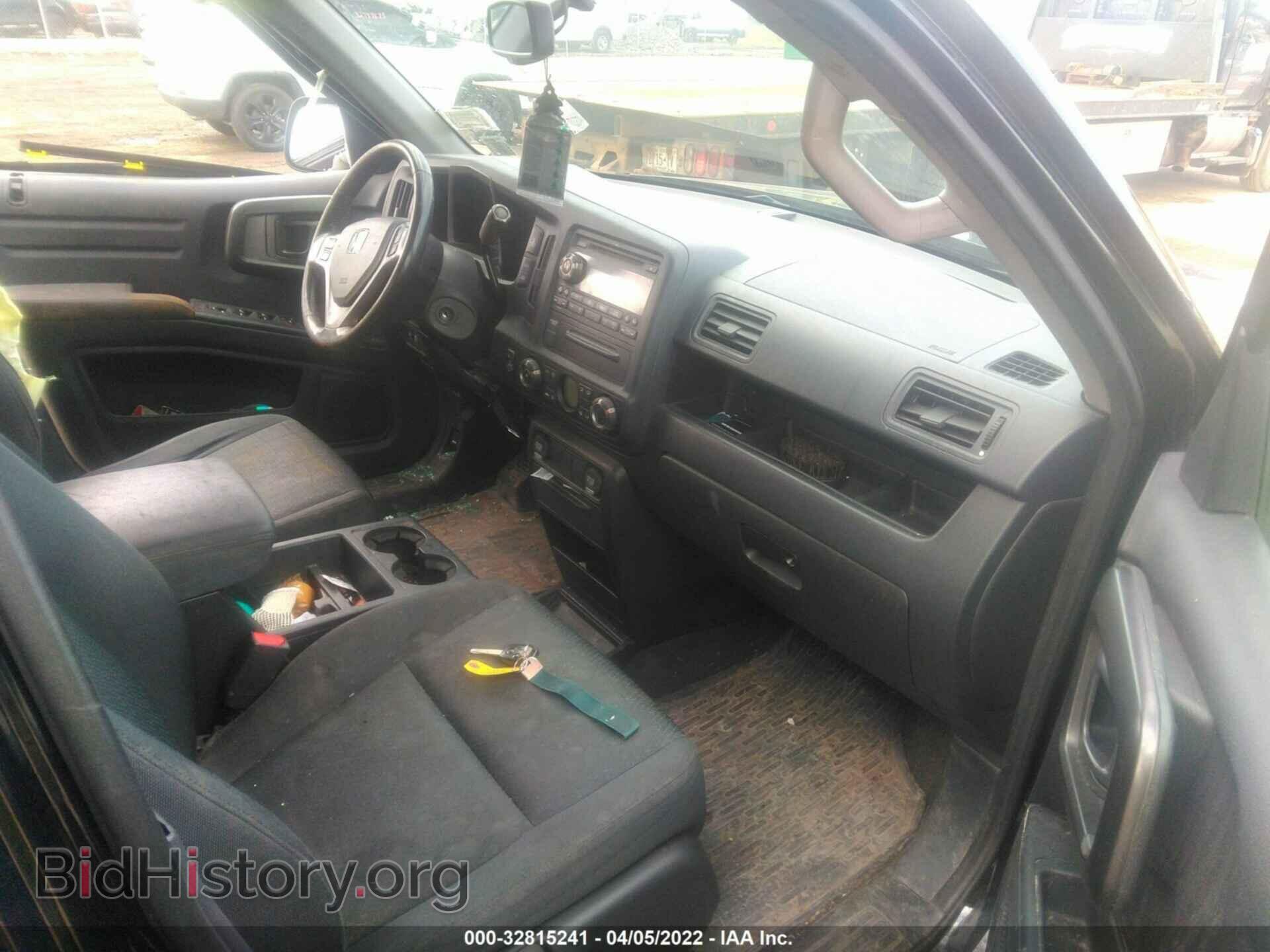 2013 HONDA RIDGELINE - VIN: 5FPYK1F7XDB004546 - Фото 5