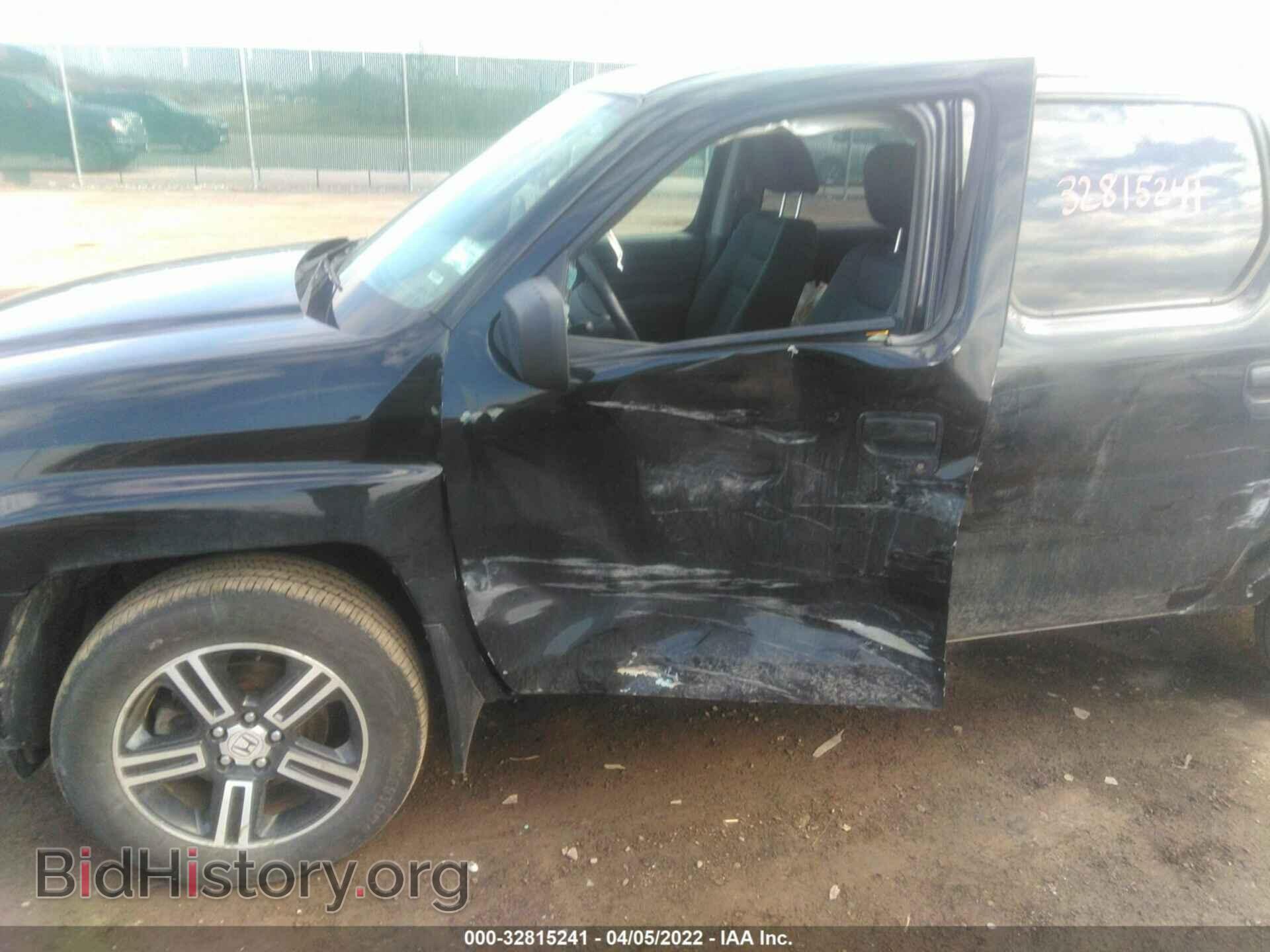 2013 HONDA RIDGELINE - VIN: 5FPYK1F7XDB004546 - Фото 6