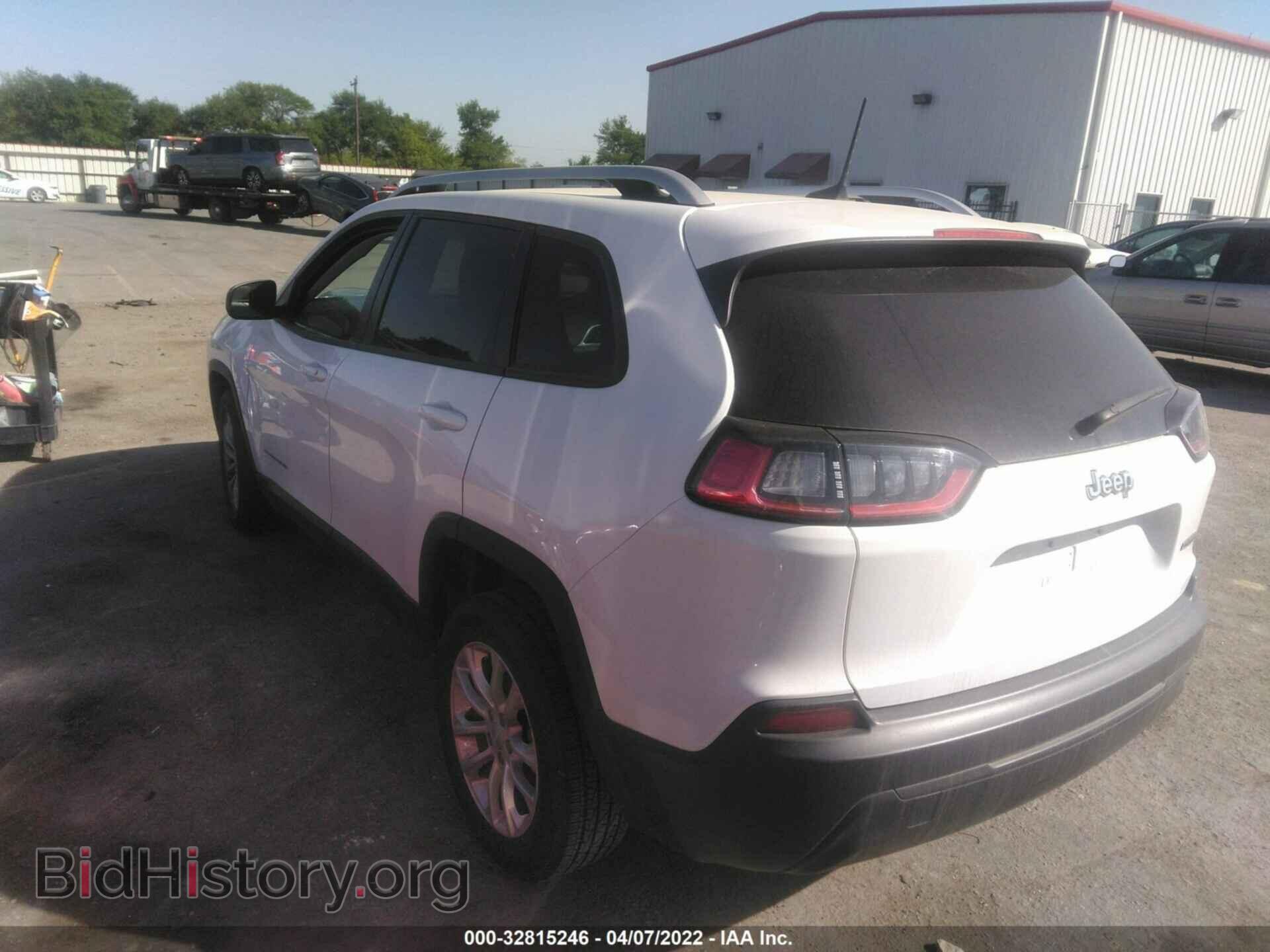 2020 JEEP CHEROKEE - VIN: 1C4PJLCB0LD614618 - Фото 3