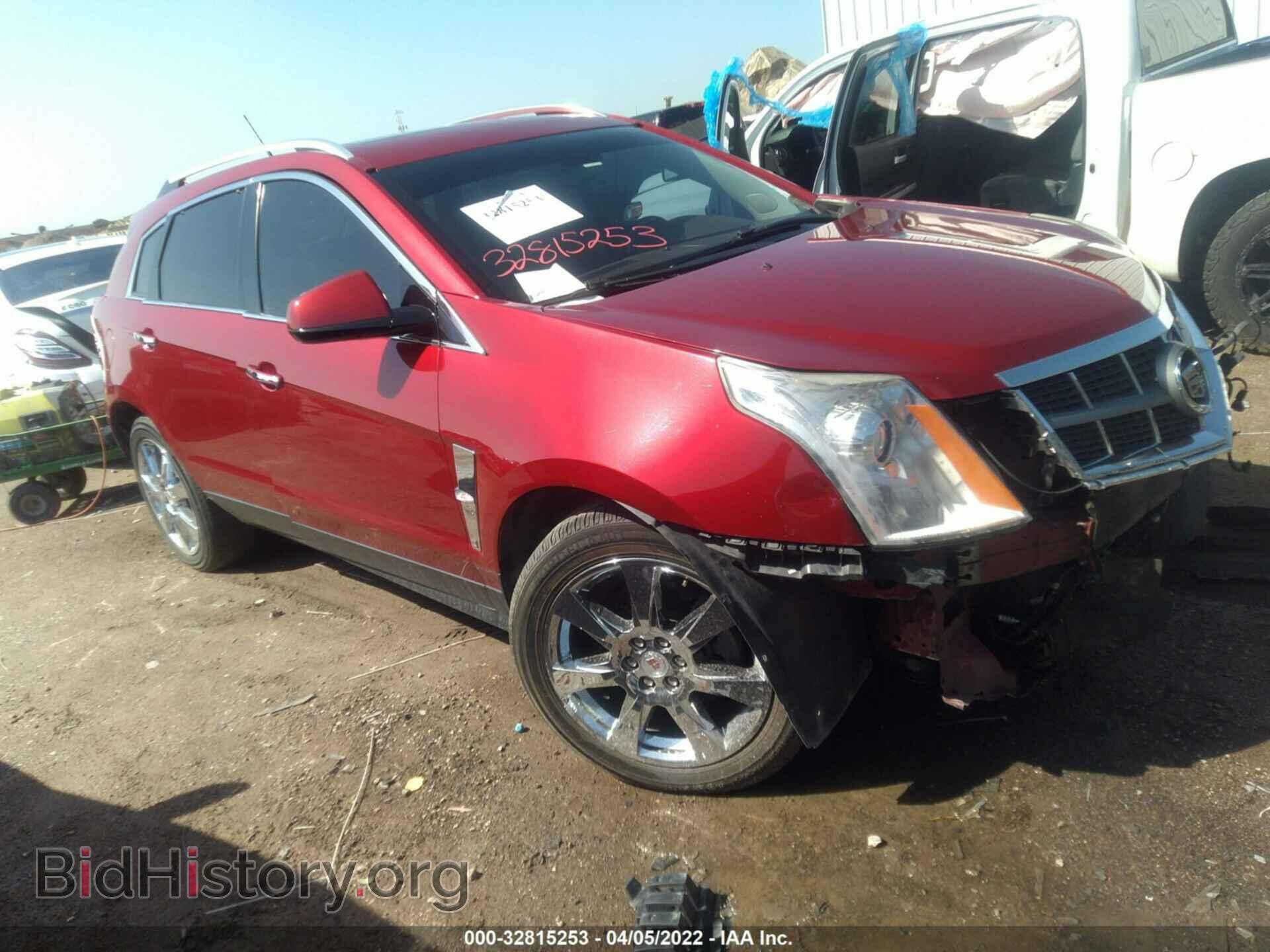 Фотография 3GYFNFE32CS547506 - CADILLAC SRX 2012