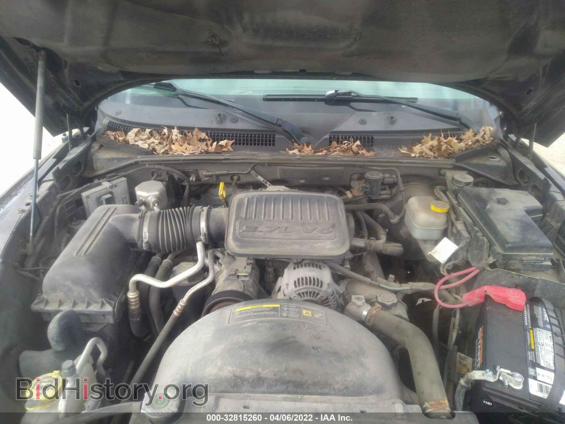 2006 DODGE DAKOTA - VIN: 1D7HE28K86S694249 - Фото 10