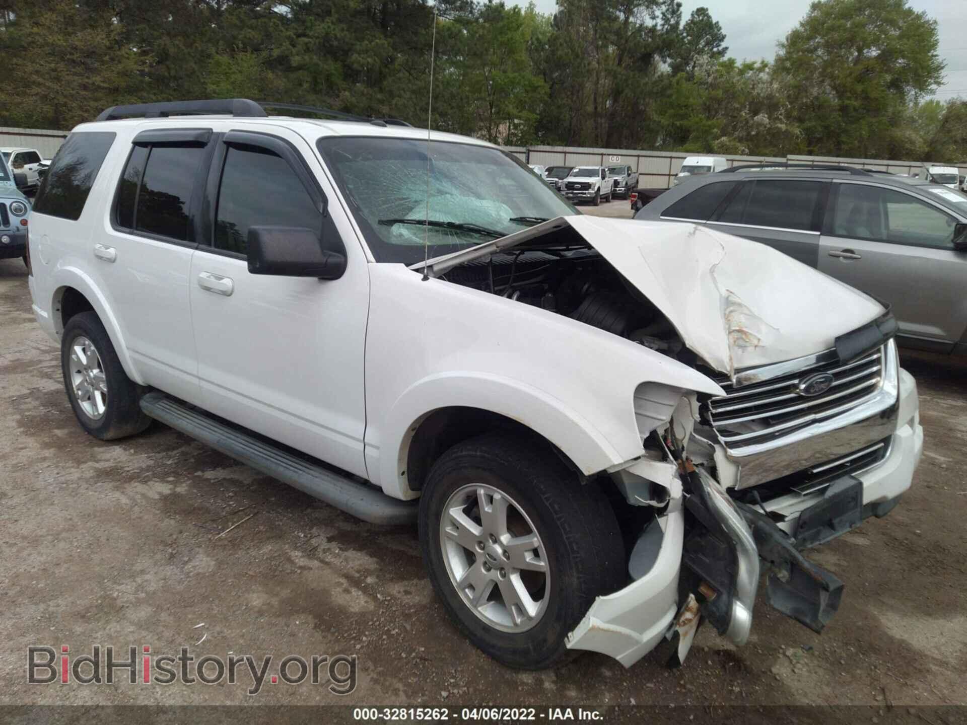 Photo 1FMEU6DE4AUA44074 - FORD EXPLORER 2010