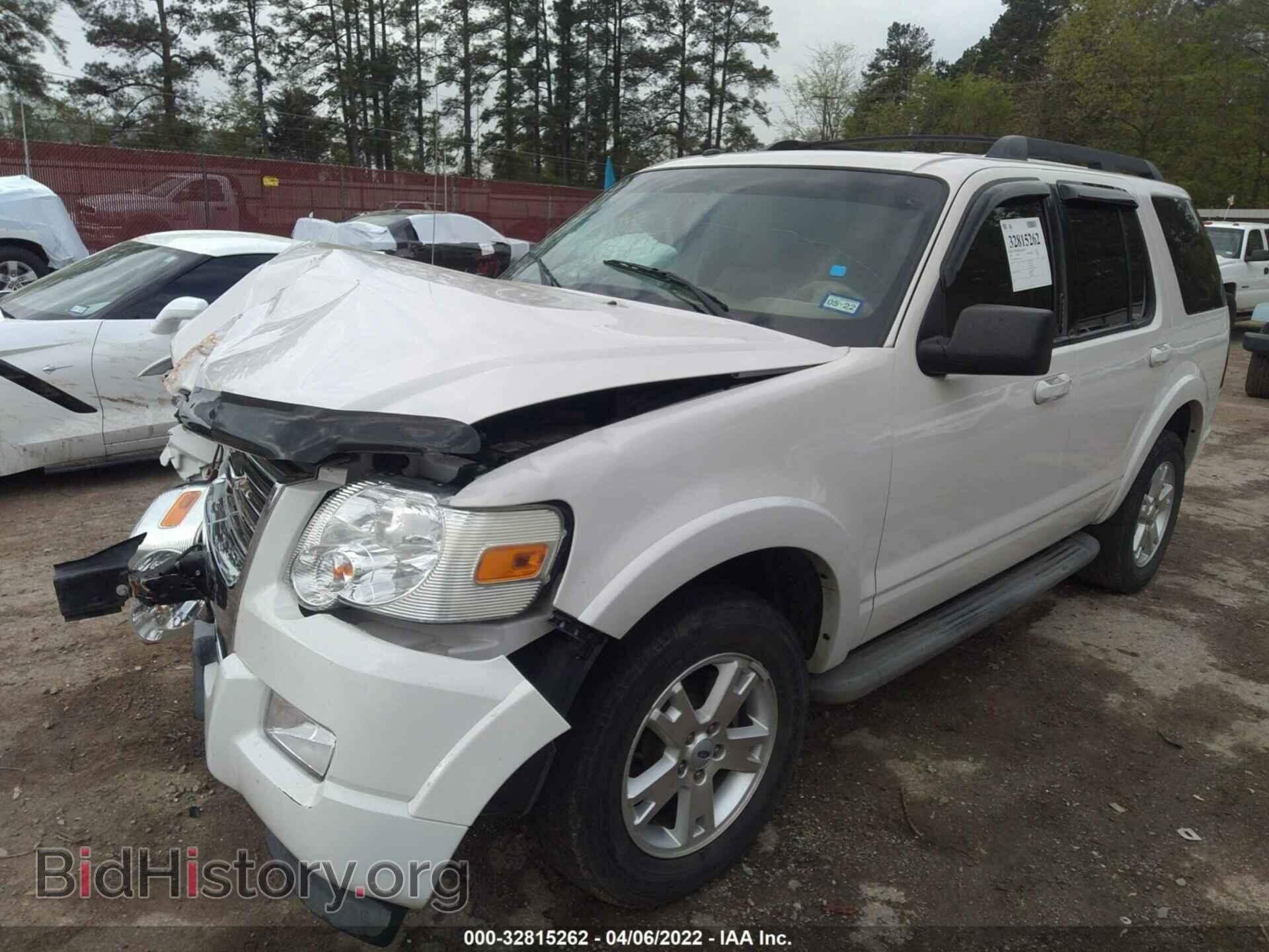 2010 FORD EXPLORER - VIN: 1FMEU6DE4AUA44074 - Фото 2