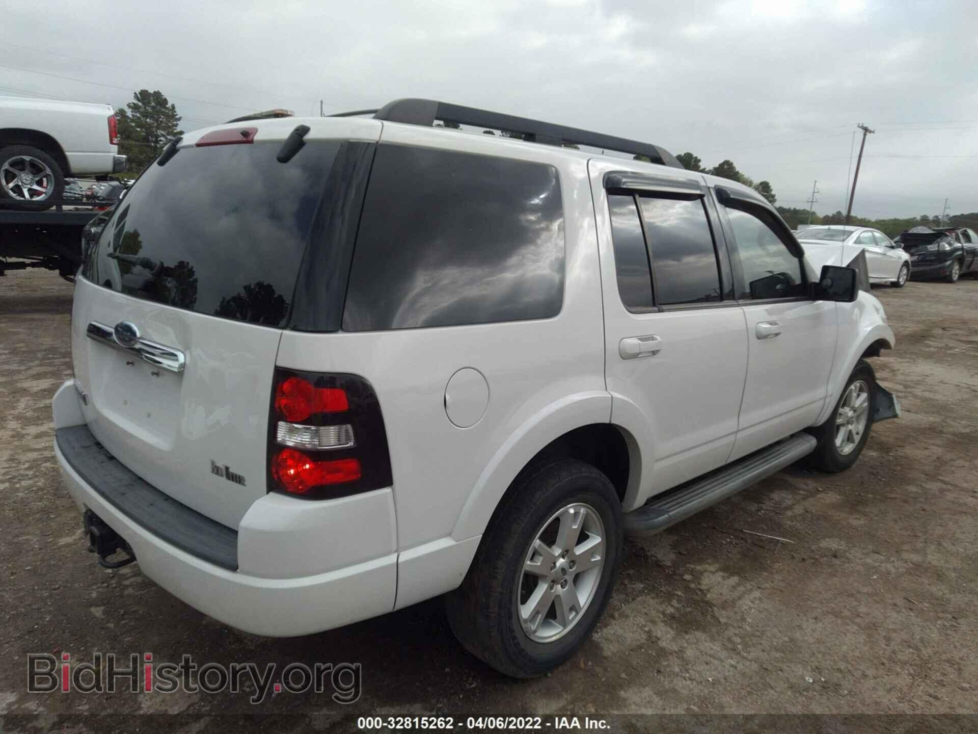 2010 FORD EXPLORER - VIN: 1FMEU6DE4AUA44074 - Фото 4