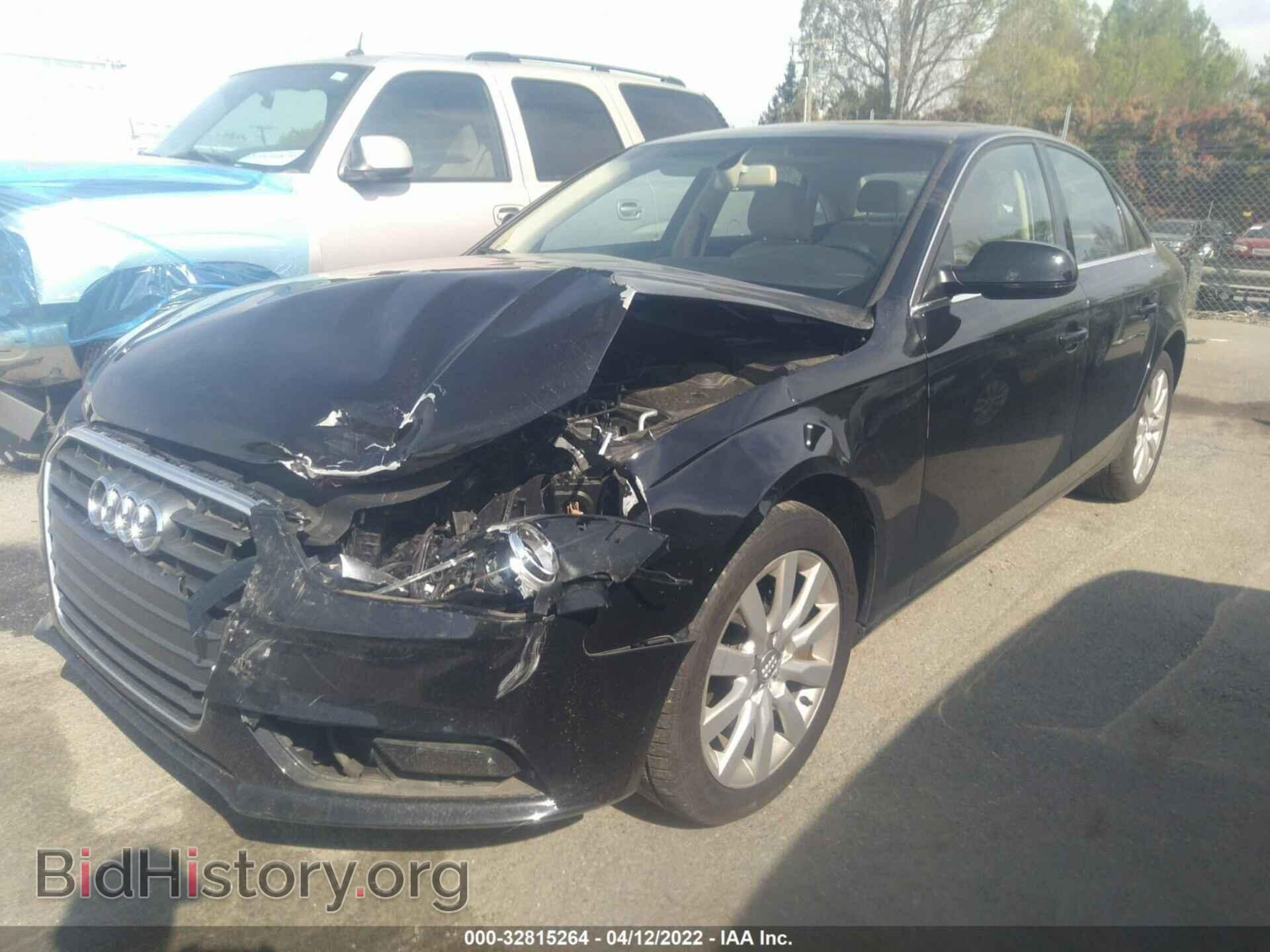 2013 AUDI A4 - VIN: WAUAFAFL1DN030527 - Фото 2