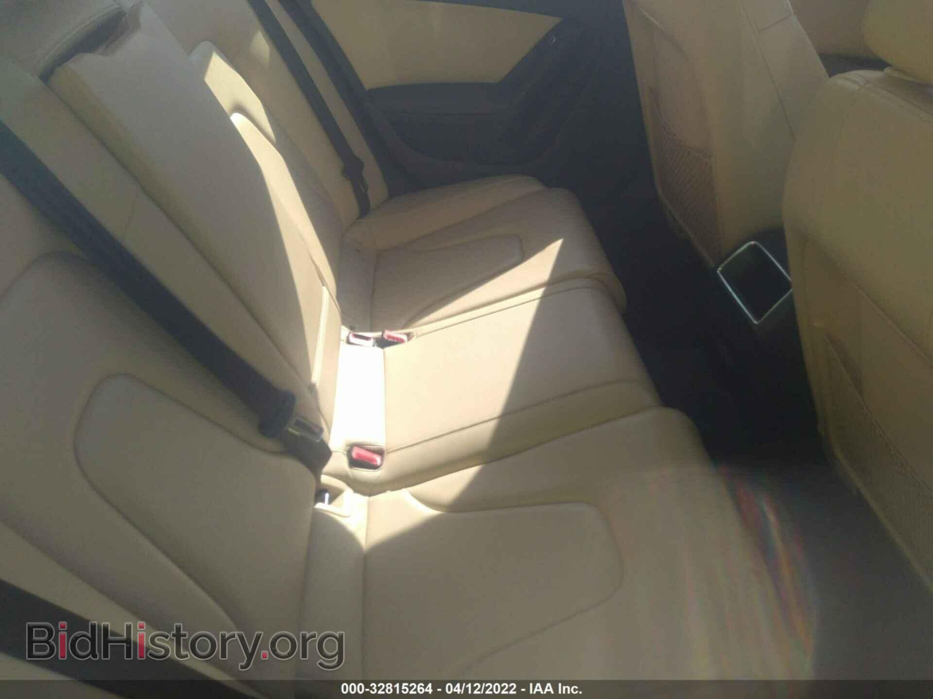 2013 AUDI A4 - VIN: WAUAFAFL1DN030527 - Фото 8