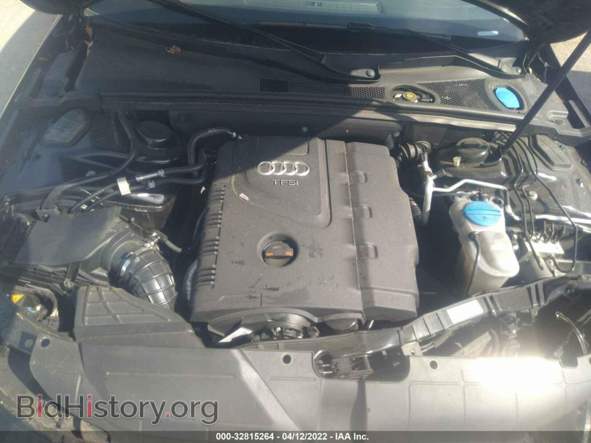 2013 AUDI A4 - VIN: WAUAFAFL1DN030527 - Фото 10