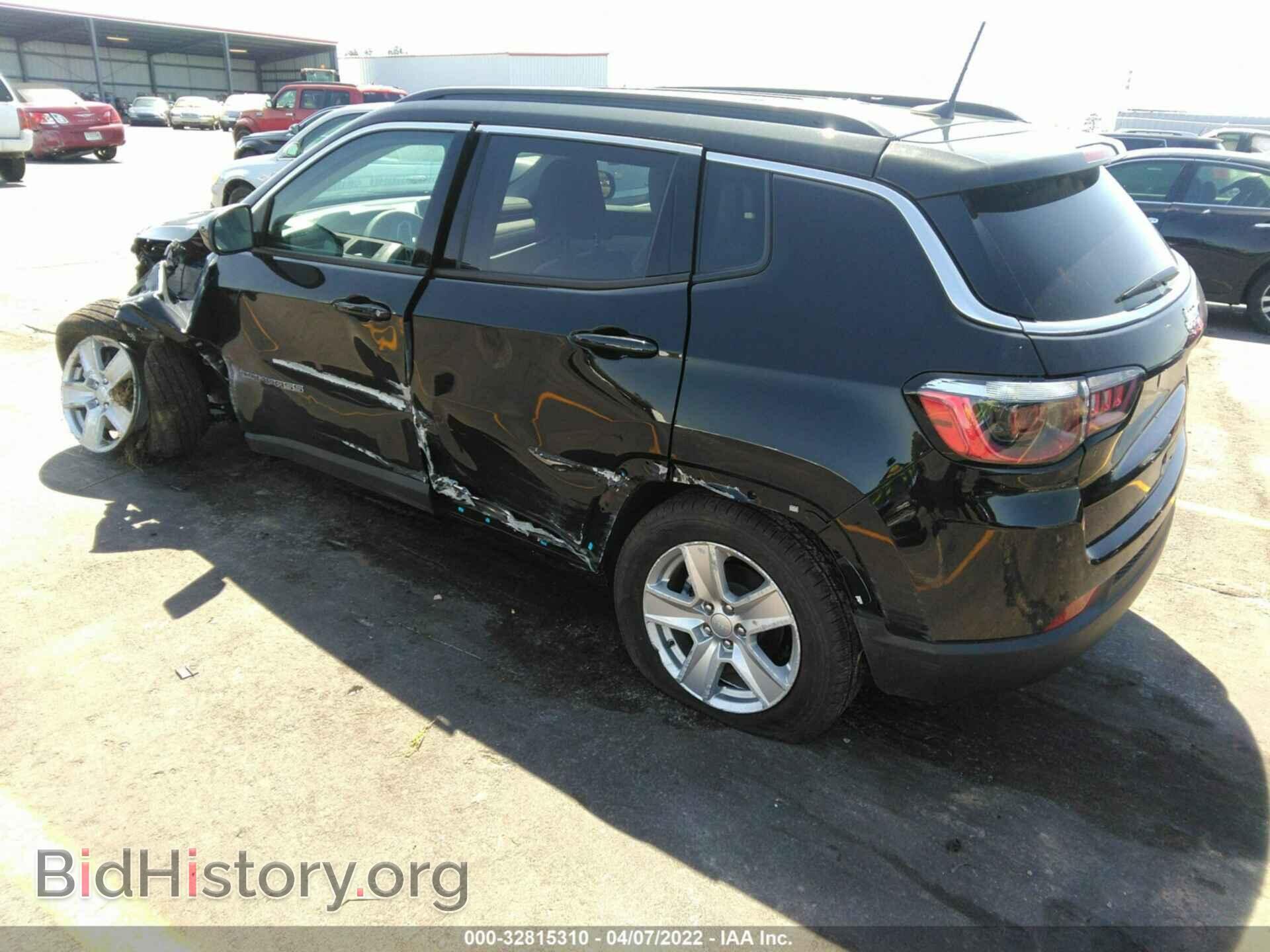 2022 JEEP COMPASS - VIN: 3C4NJCBB2NT139527 - Фото 3