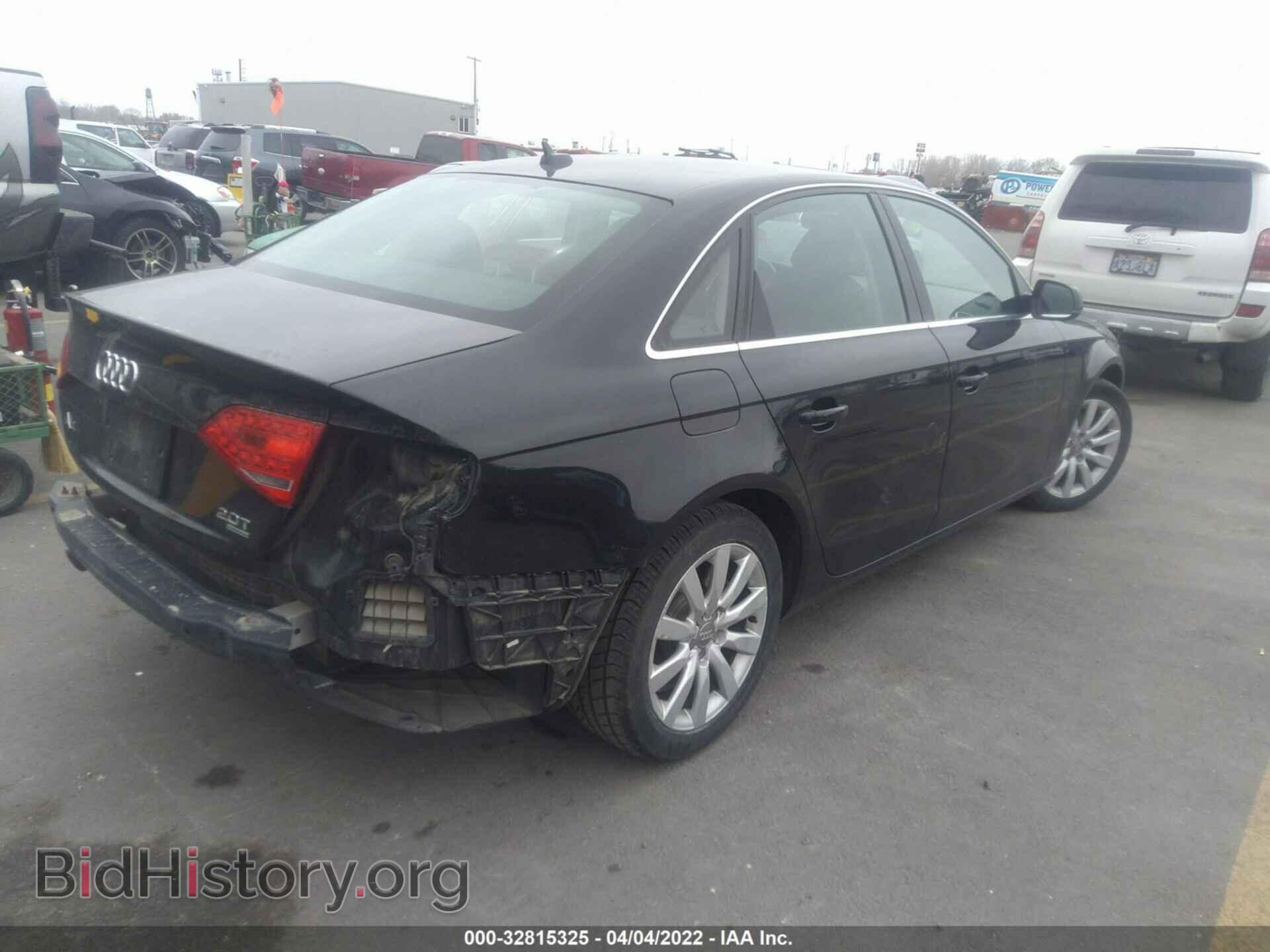 2011 AUDI A4 - VIN: WAUFFAFLXBN032084 - Фото 4