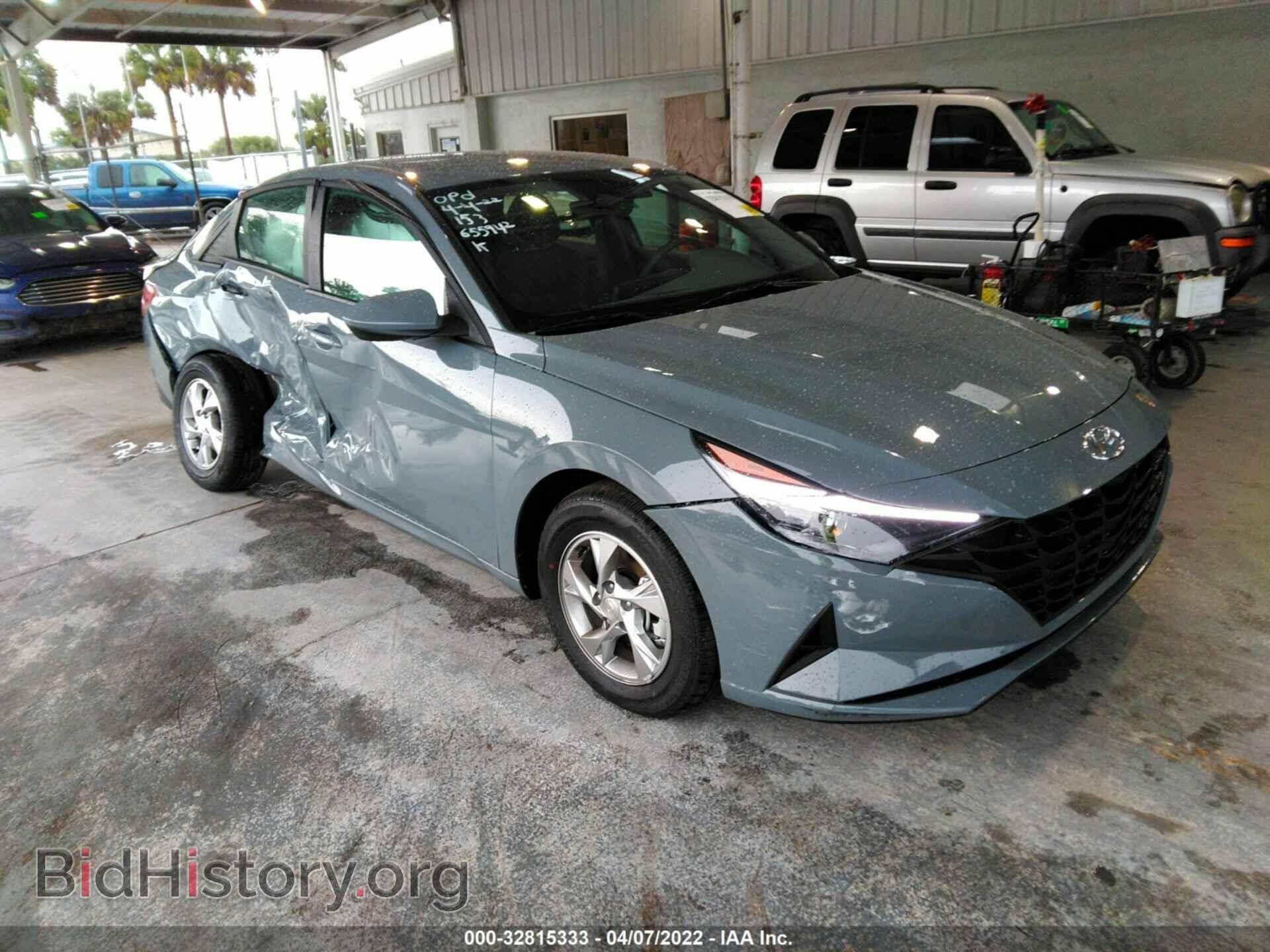 Photo KMHLL4AG1NU329230 - HYUNDAI ELANTRA 2022