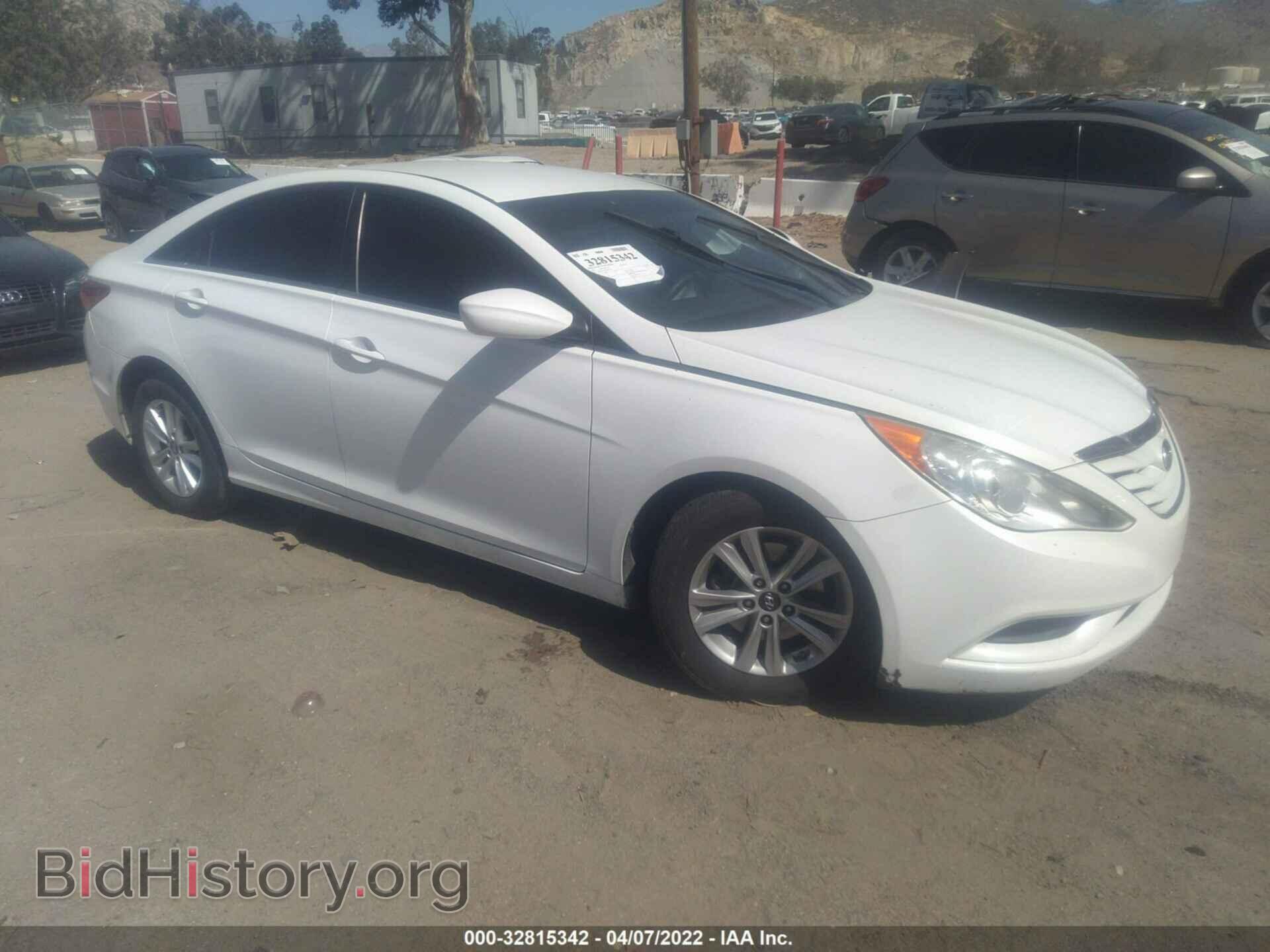 Photo 5NPEB4AC8CH455315 - HYUNDAI SONATA 2012