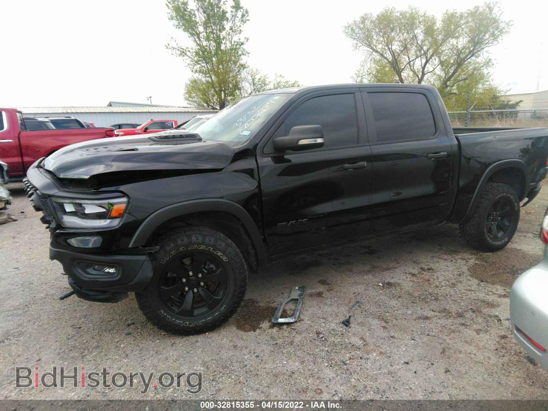 2021 RAM 1500 - VIN: 1C6SRFLT3MN600812 - Фото 2