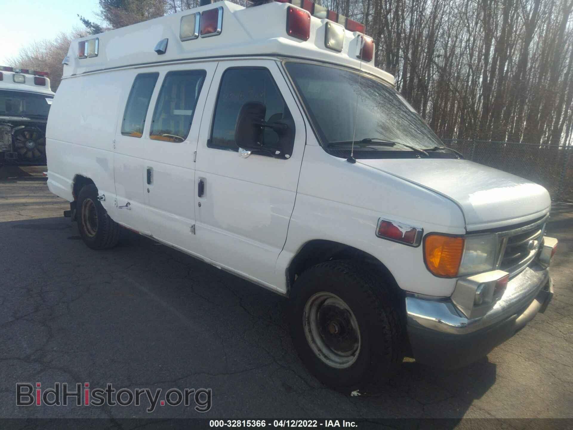 Фотография 1FDSS34P47DA31844 - FORD ECONOLINE CARGO VAN 2007