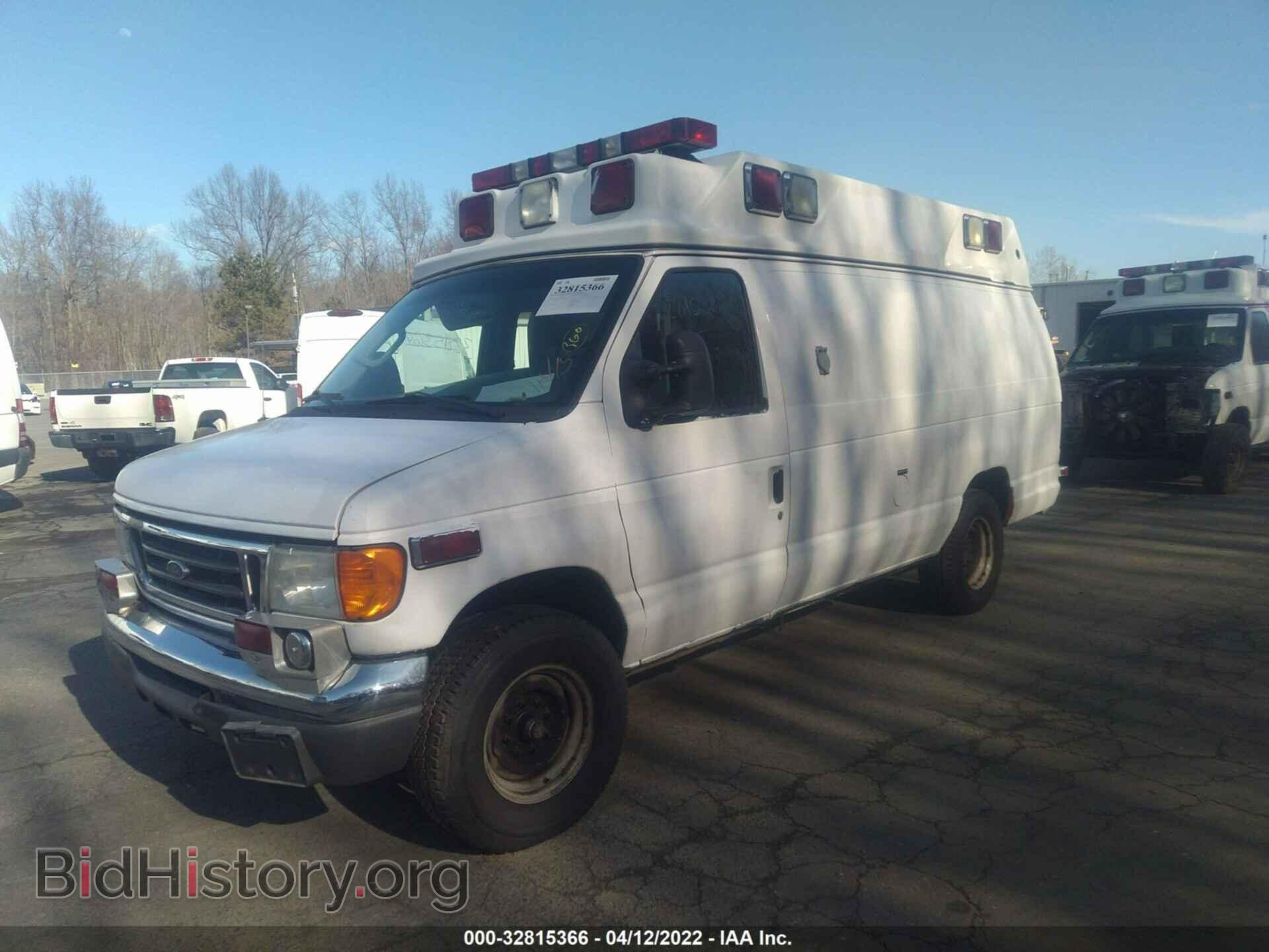 2007 FORD ECONOLINE CARGO VAN - VIN: 1FDSS34P47DA31844 - Фото 2