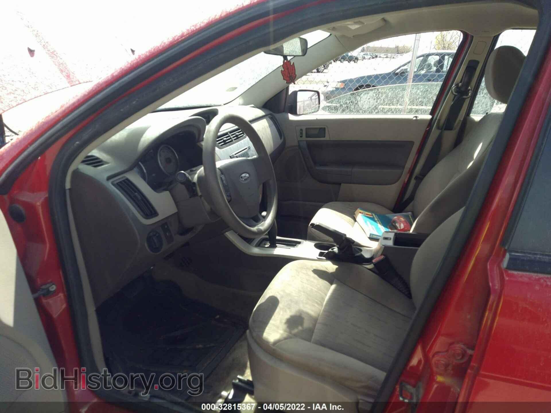 2008 FORD FOCUS - VIN: 1FAHP35N78W128500 - Фото 5